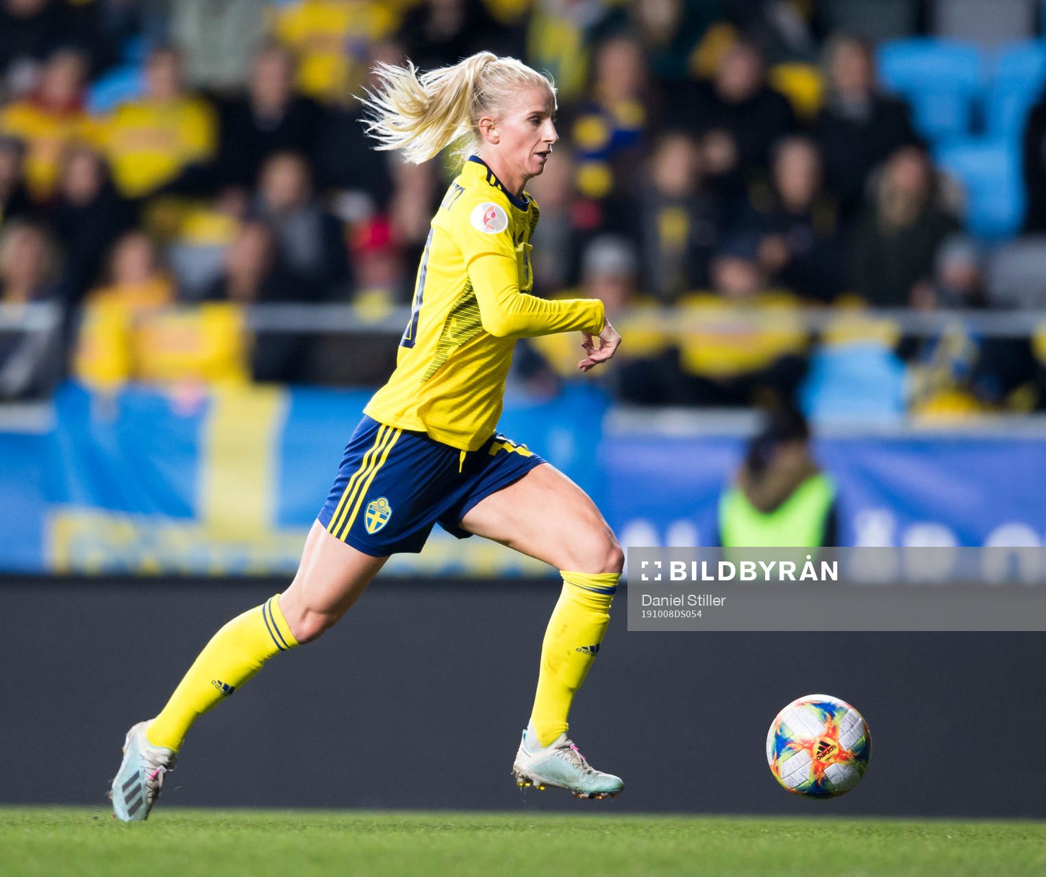 Sofia Jakobsson of Sweden