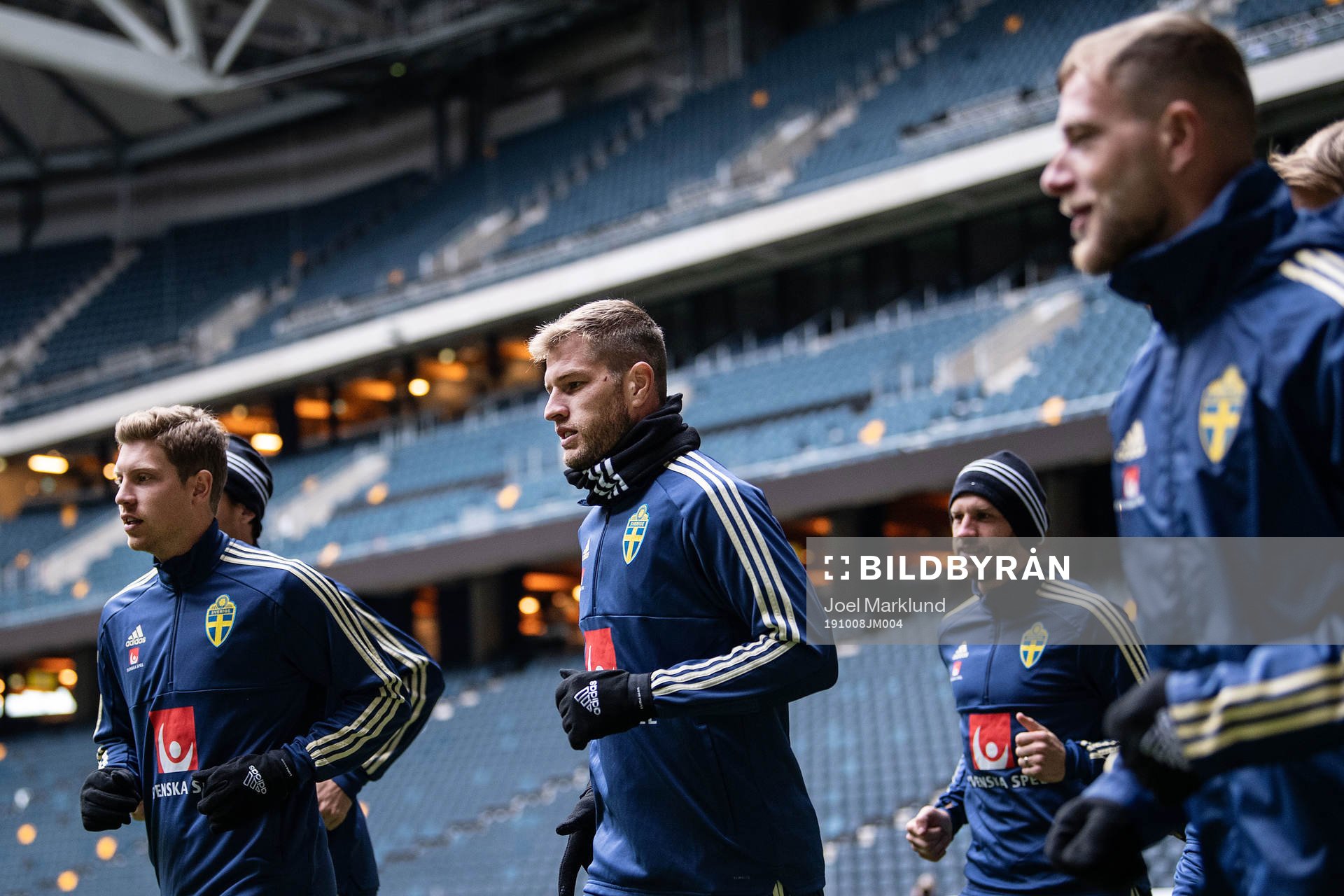 Alexander Fransson, Riccardo Gagliolo, Gustav Svensson and