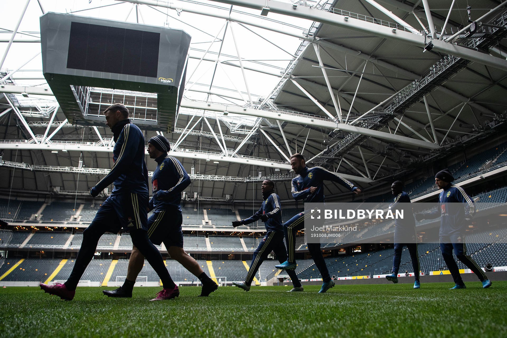 Players of the Swedish national football team