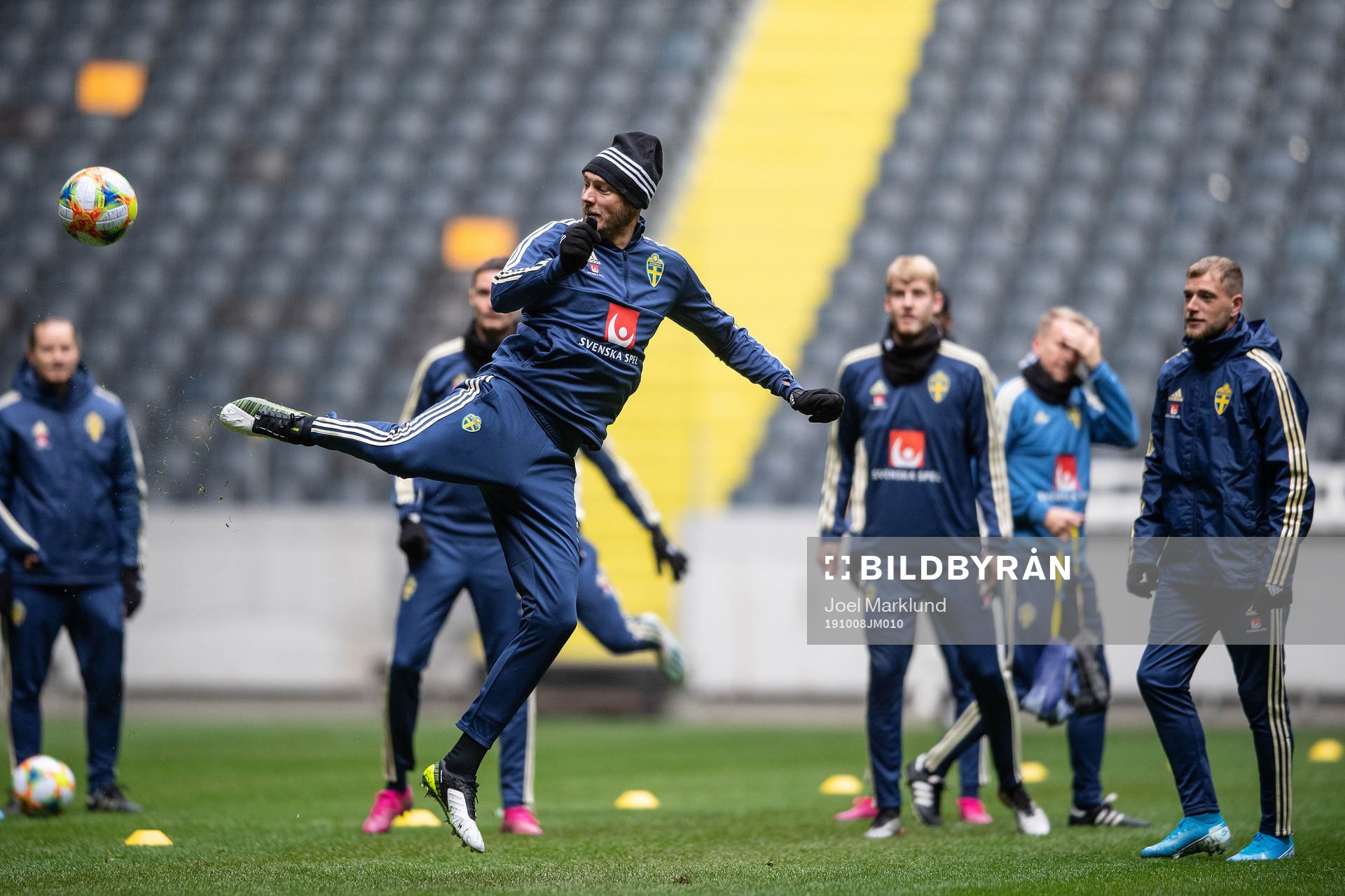 Andreas Granqvist of the Swedish national football team