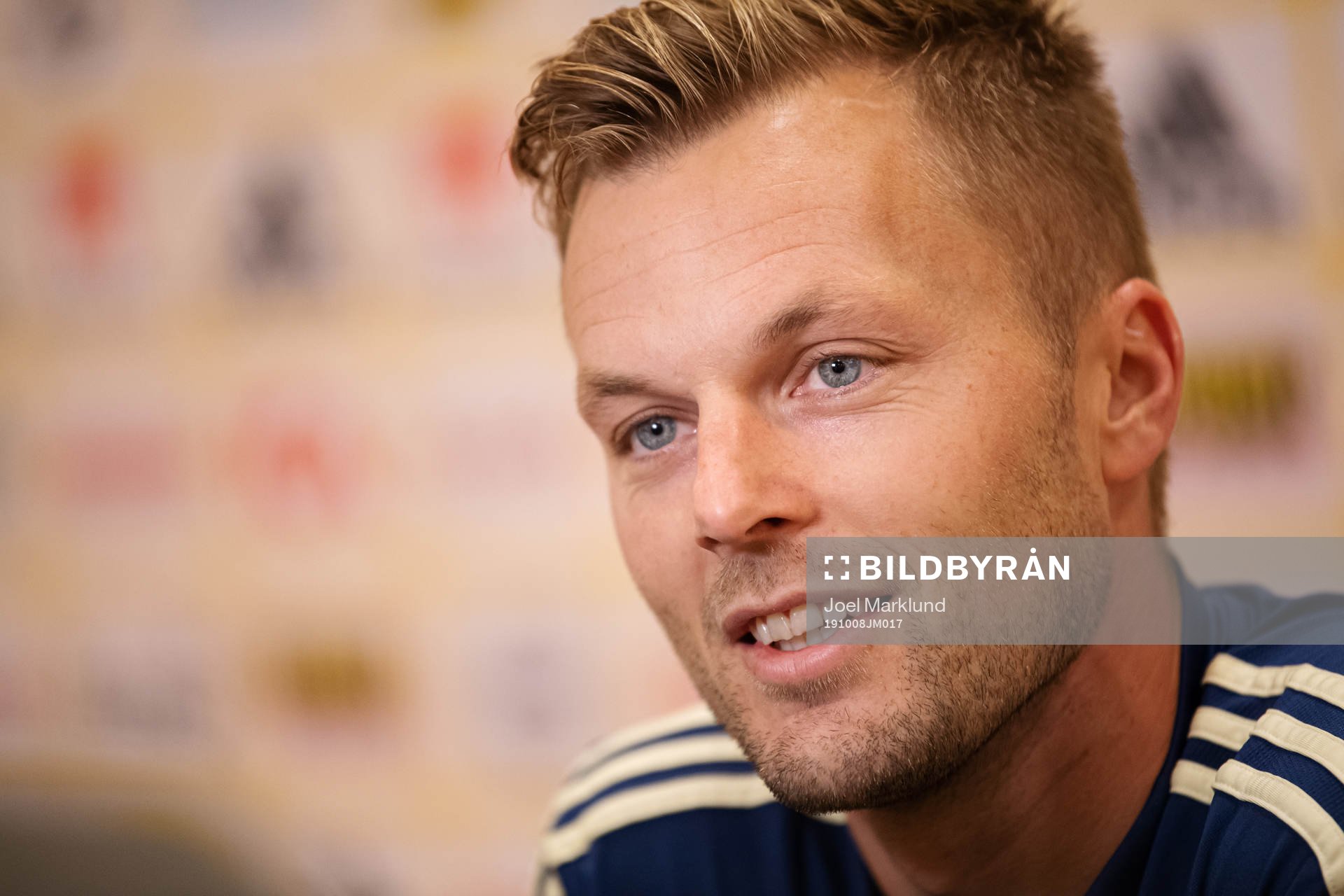 Sebastian Larsson of the Swedish national football team
