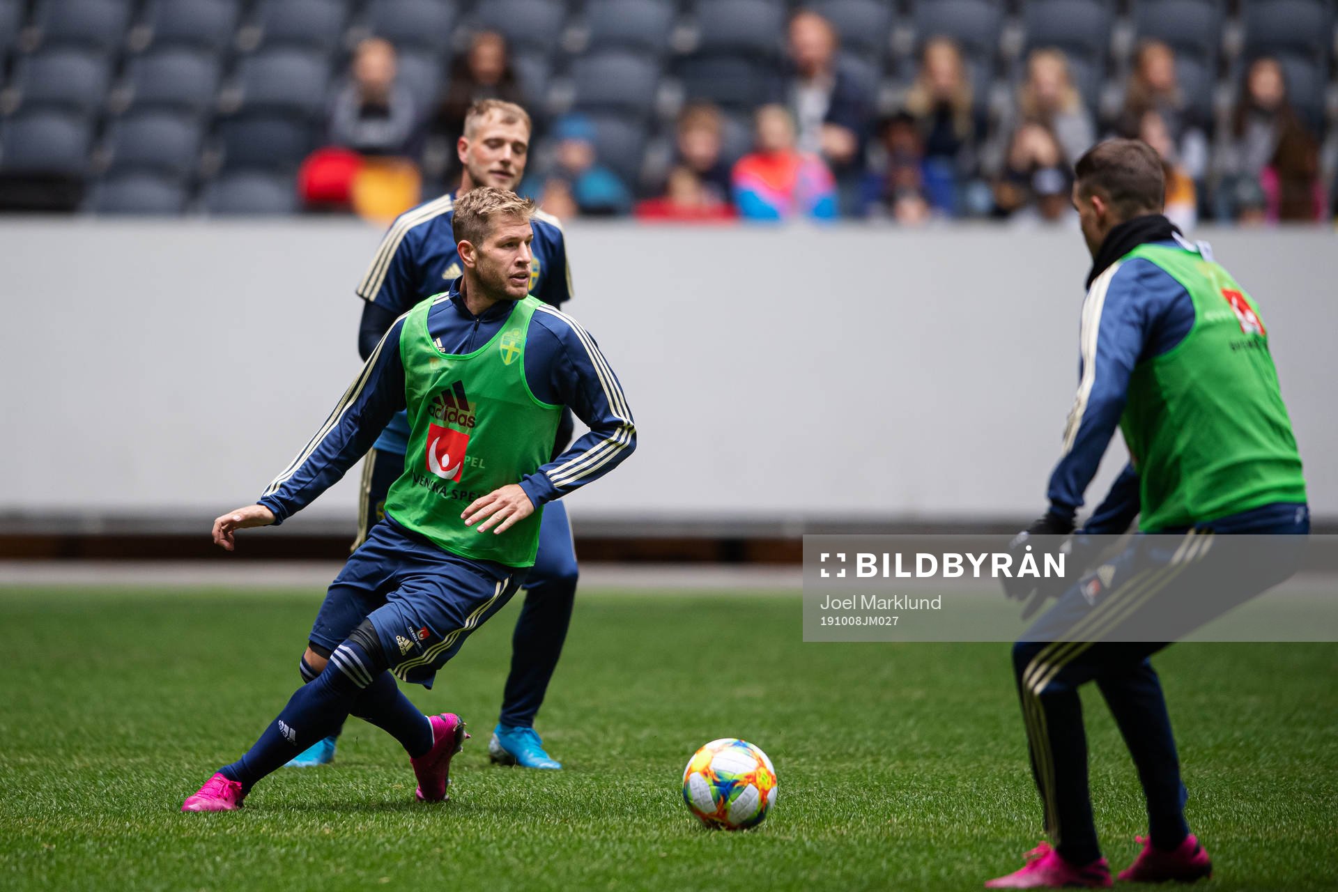 Riccardo Gagliolo of the Swedish national football team