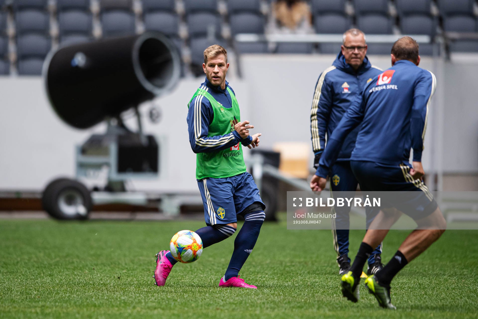 Riccardo Gagliolo of the Swedish national football team