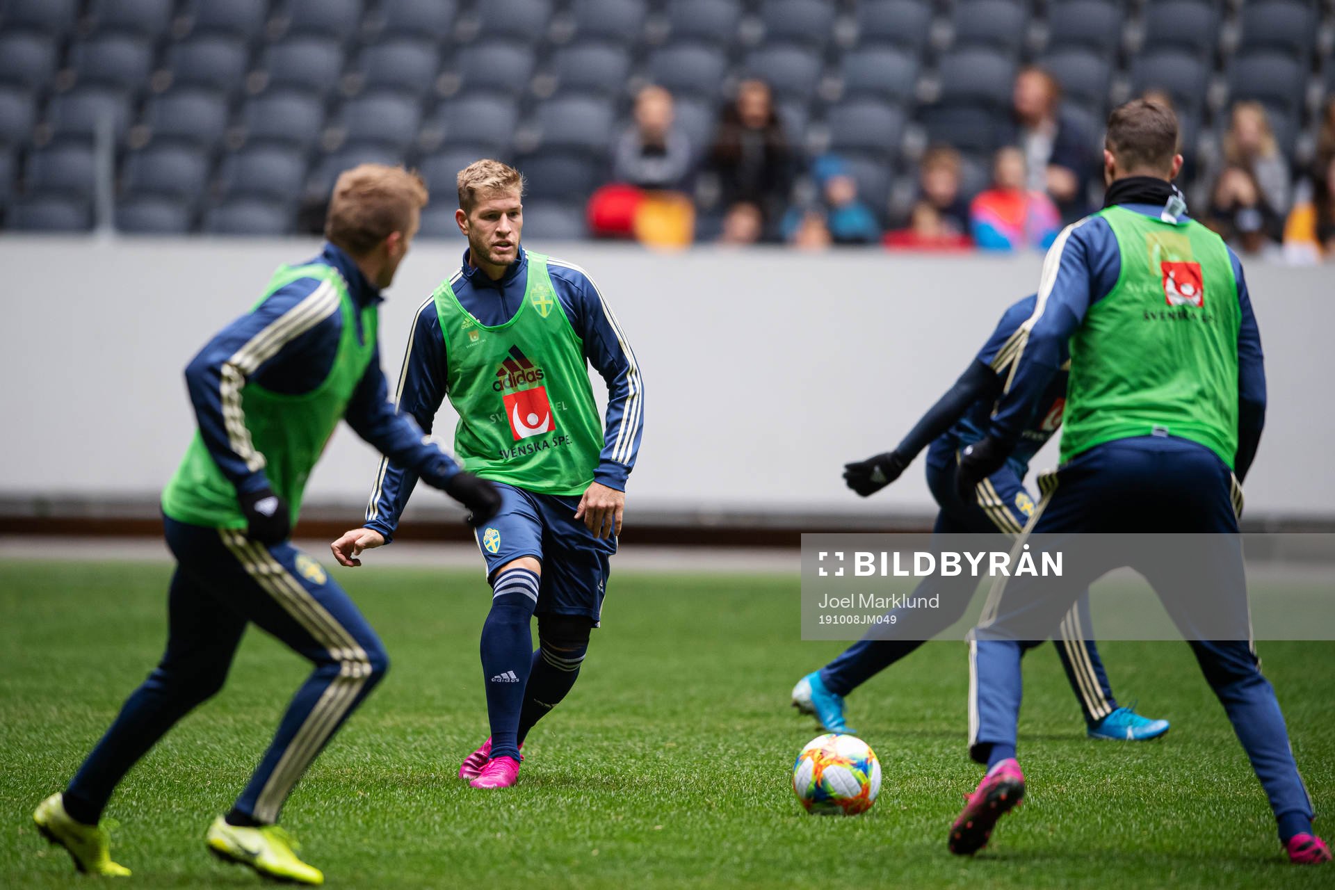 Riccardo Gagliolo of the Swedish national football team