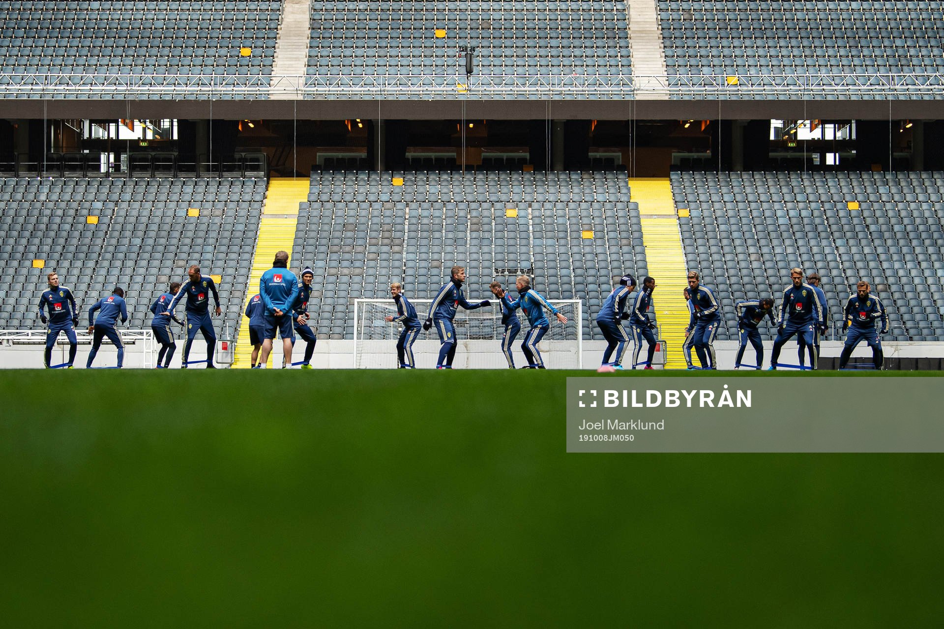 Players of the Swedish national football team