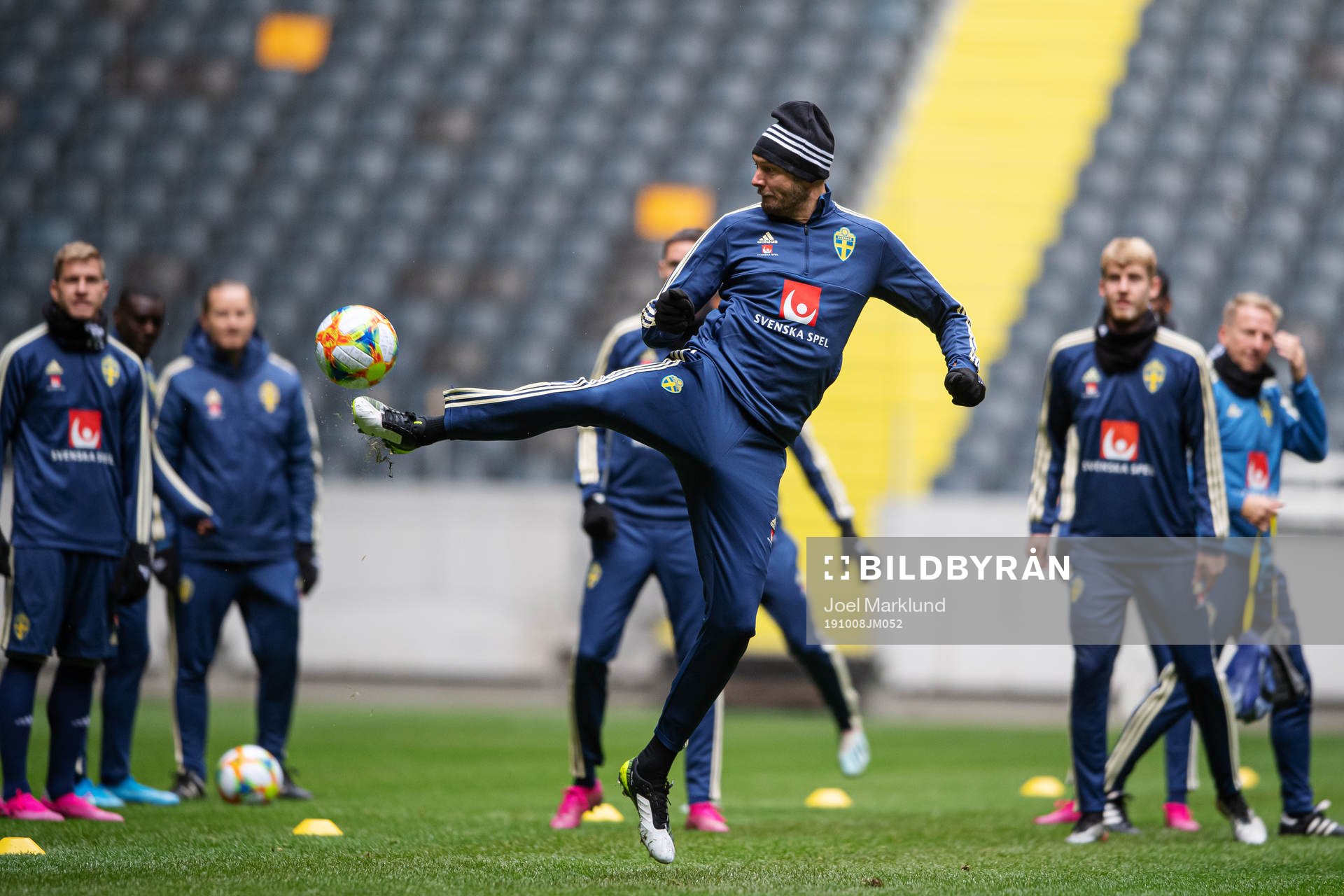 Andreas Granqvist of the Swedish national football team