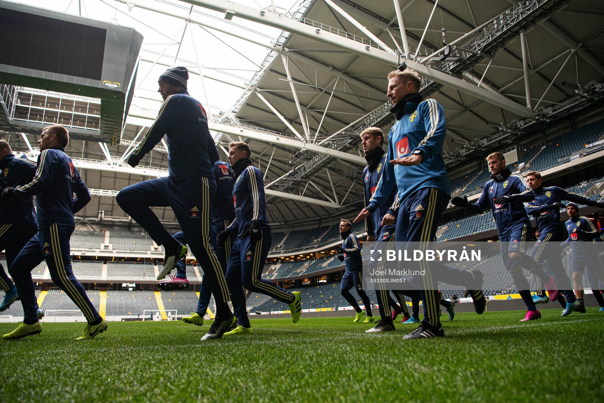 Players of the Swedish national football team
