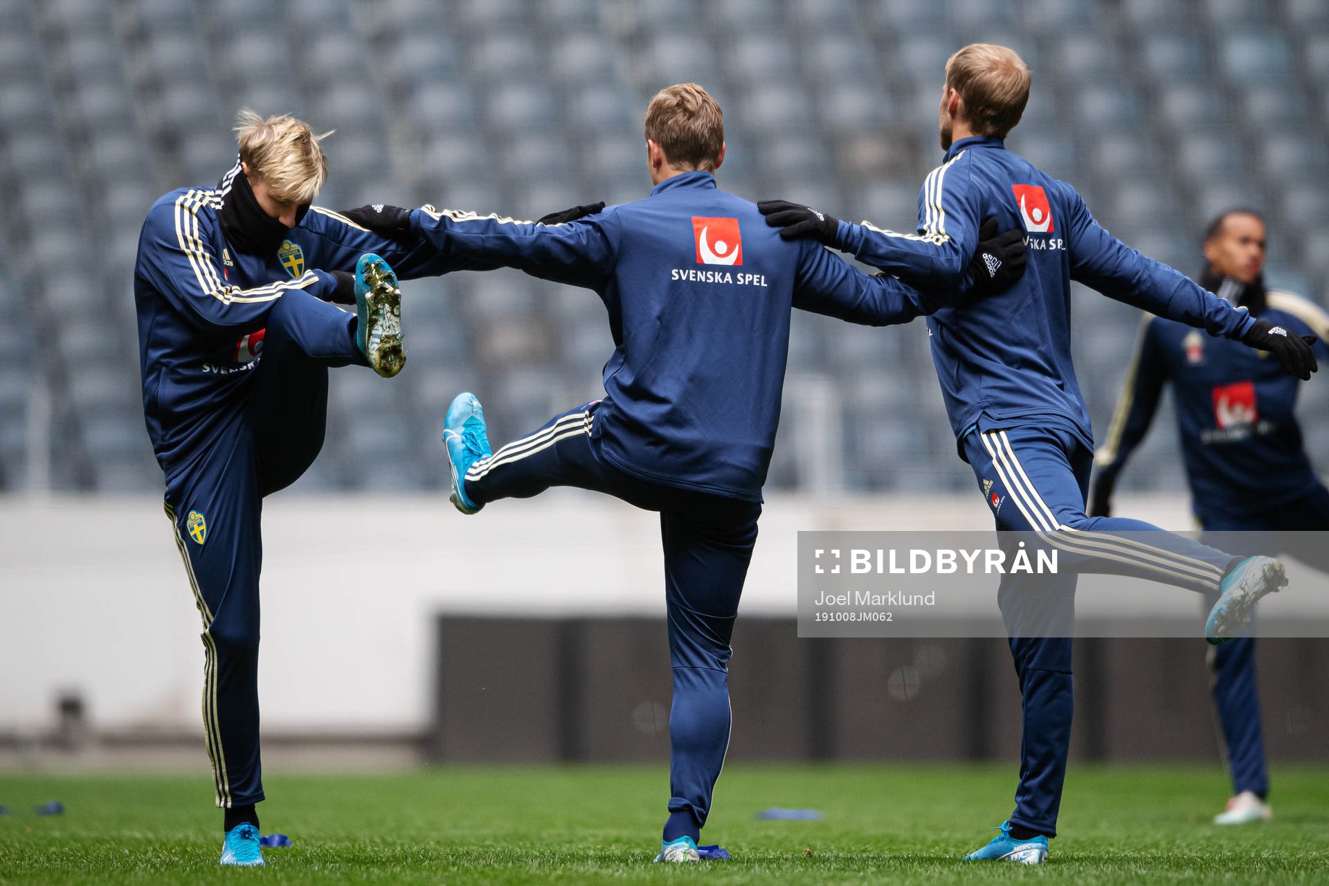 Emil Forsberg of the Swedish national football team