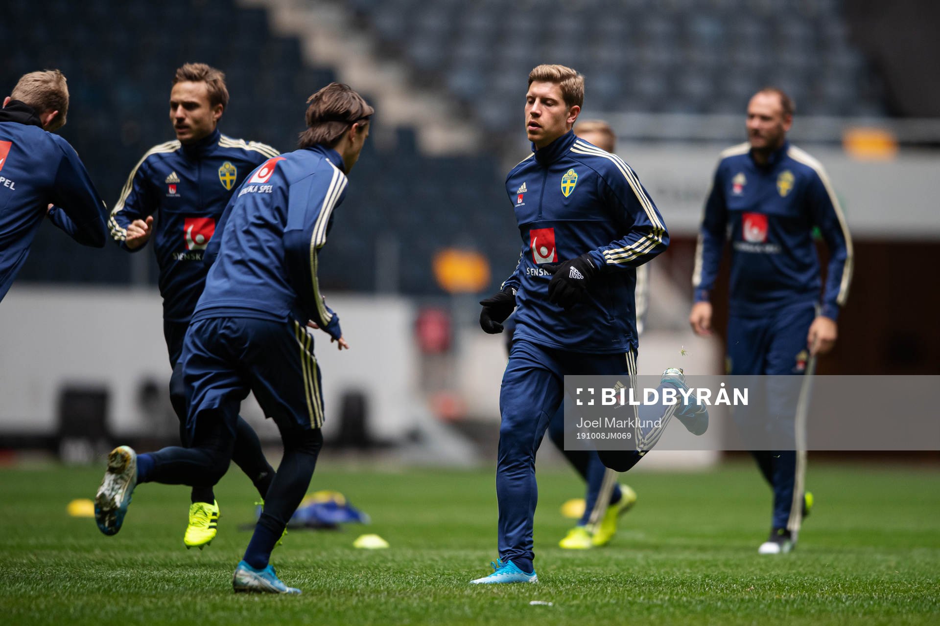 Alexander Fransson of the Swedish national football team
