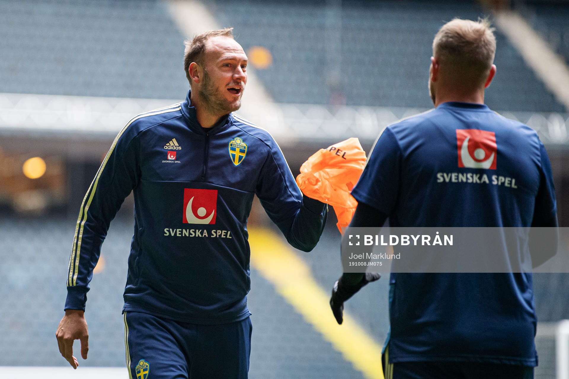 Andreas Granqvist of the Swedish national football team