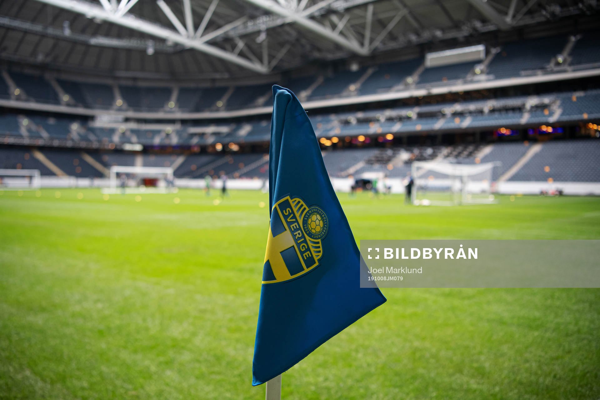 A corner flag