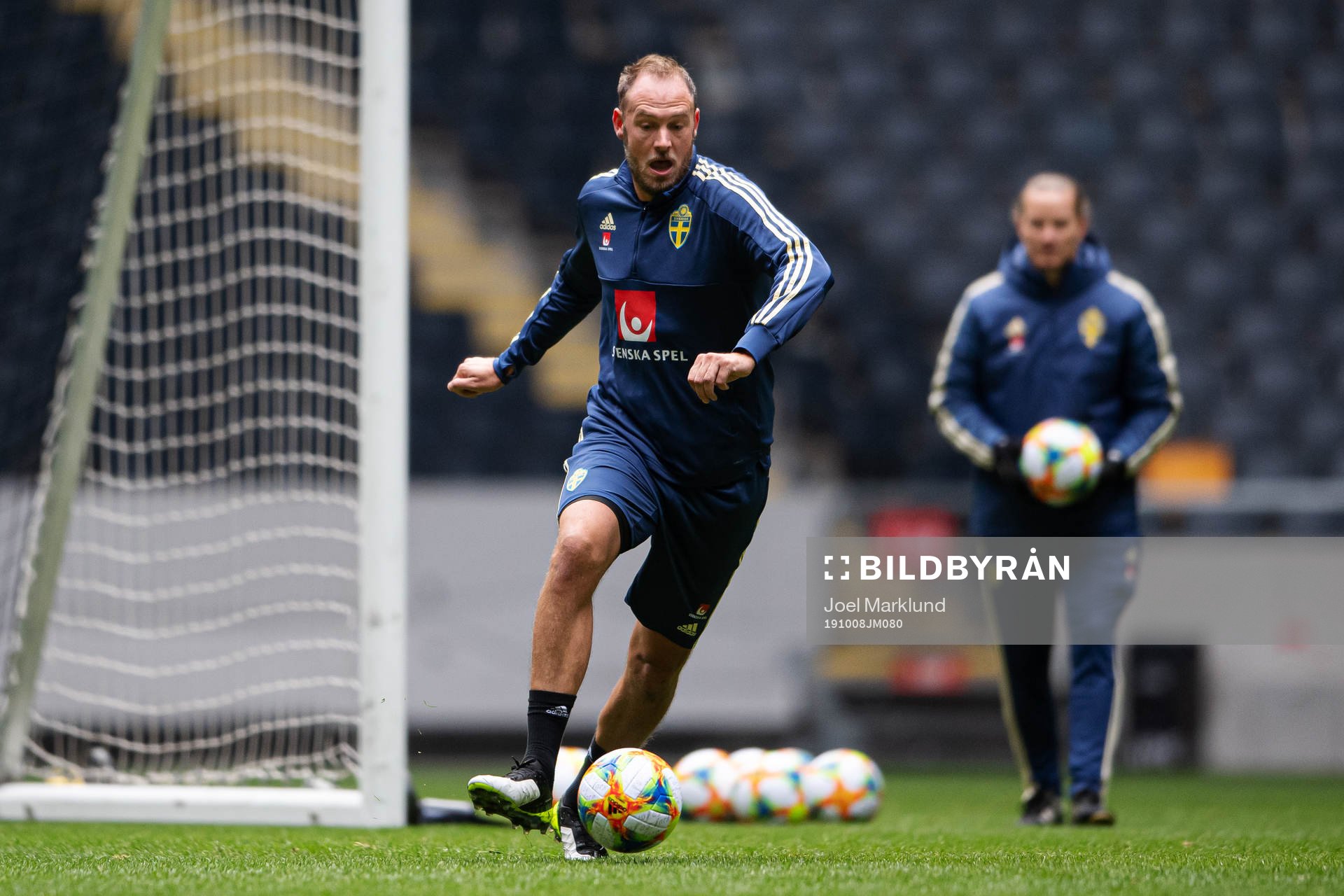 Andreas Granqvist of the Swedish national football team