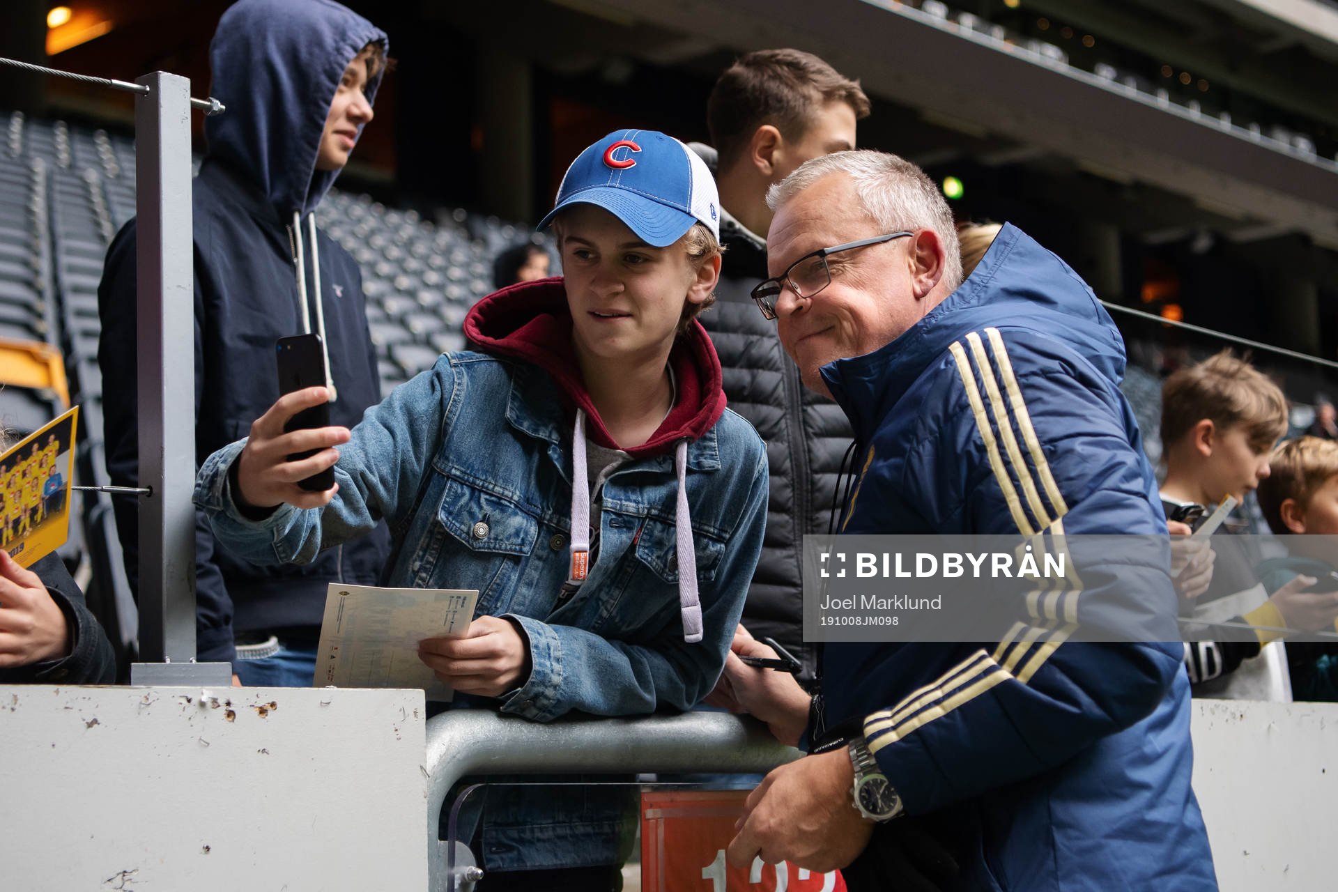 Head coach Janne Andersson of the Swedish national football