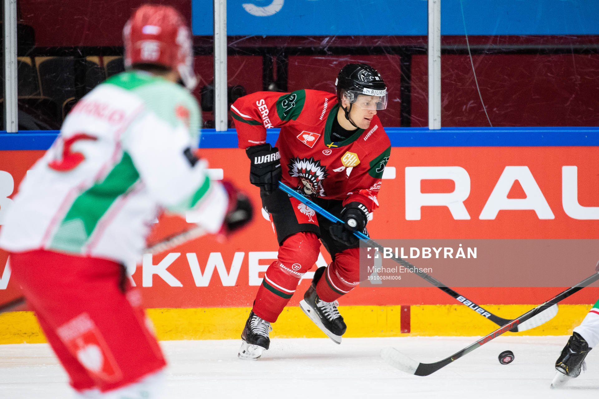 Nicklas Lasu of Frölunda