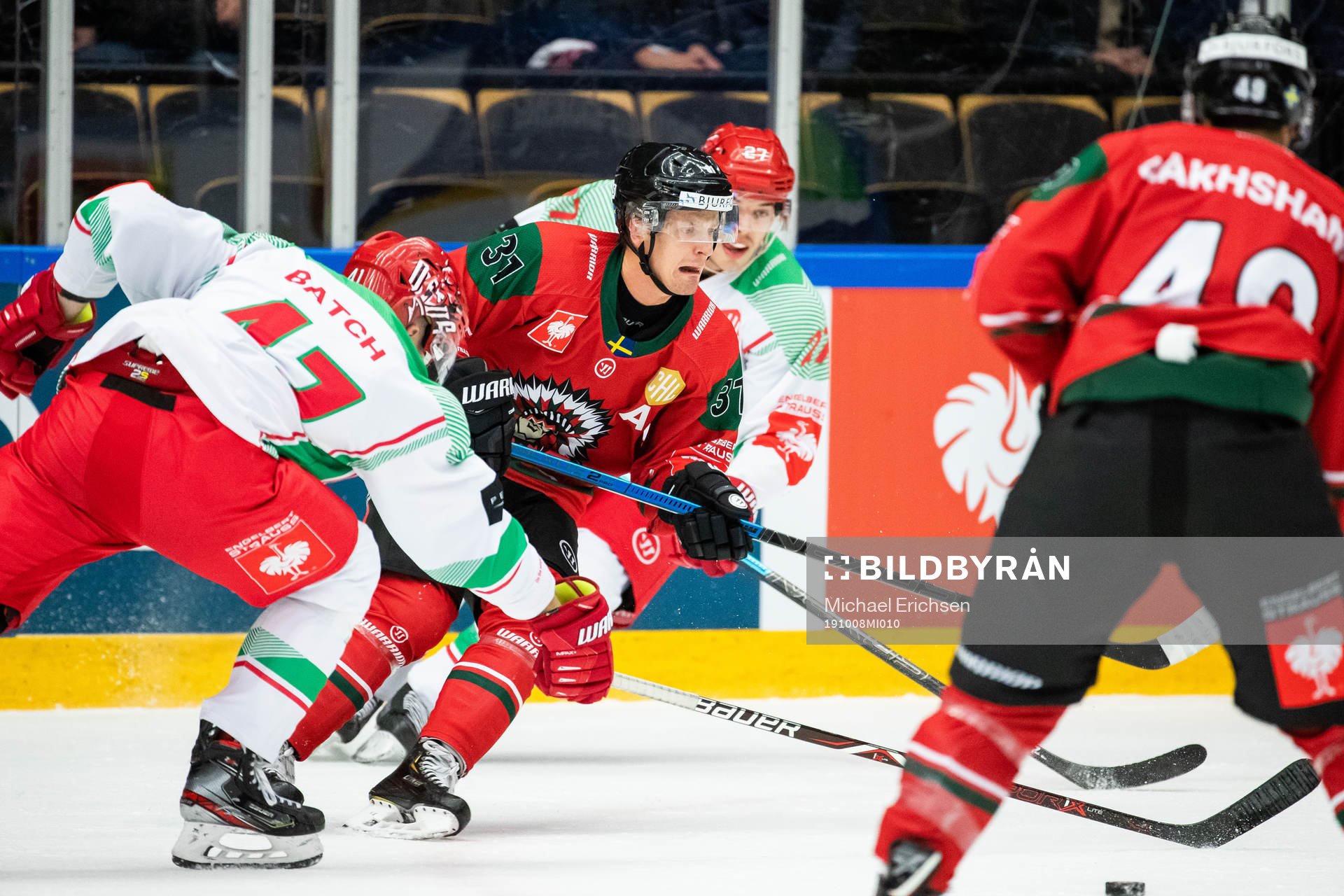 Nicklas Lasu of Frölunda