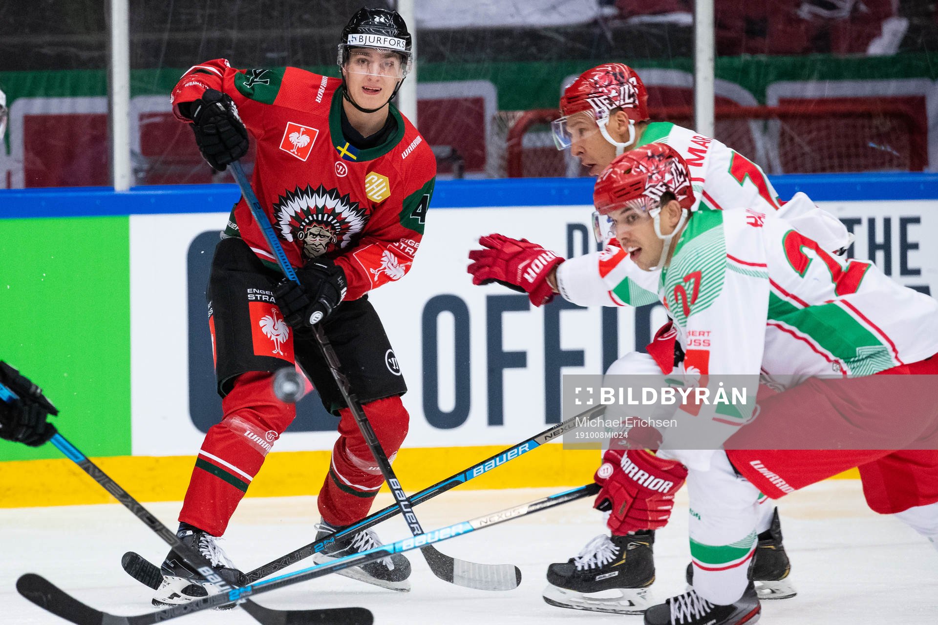 Jacob Peterson of Frölunda