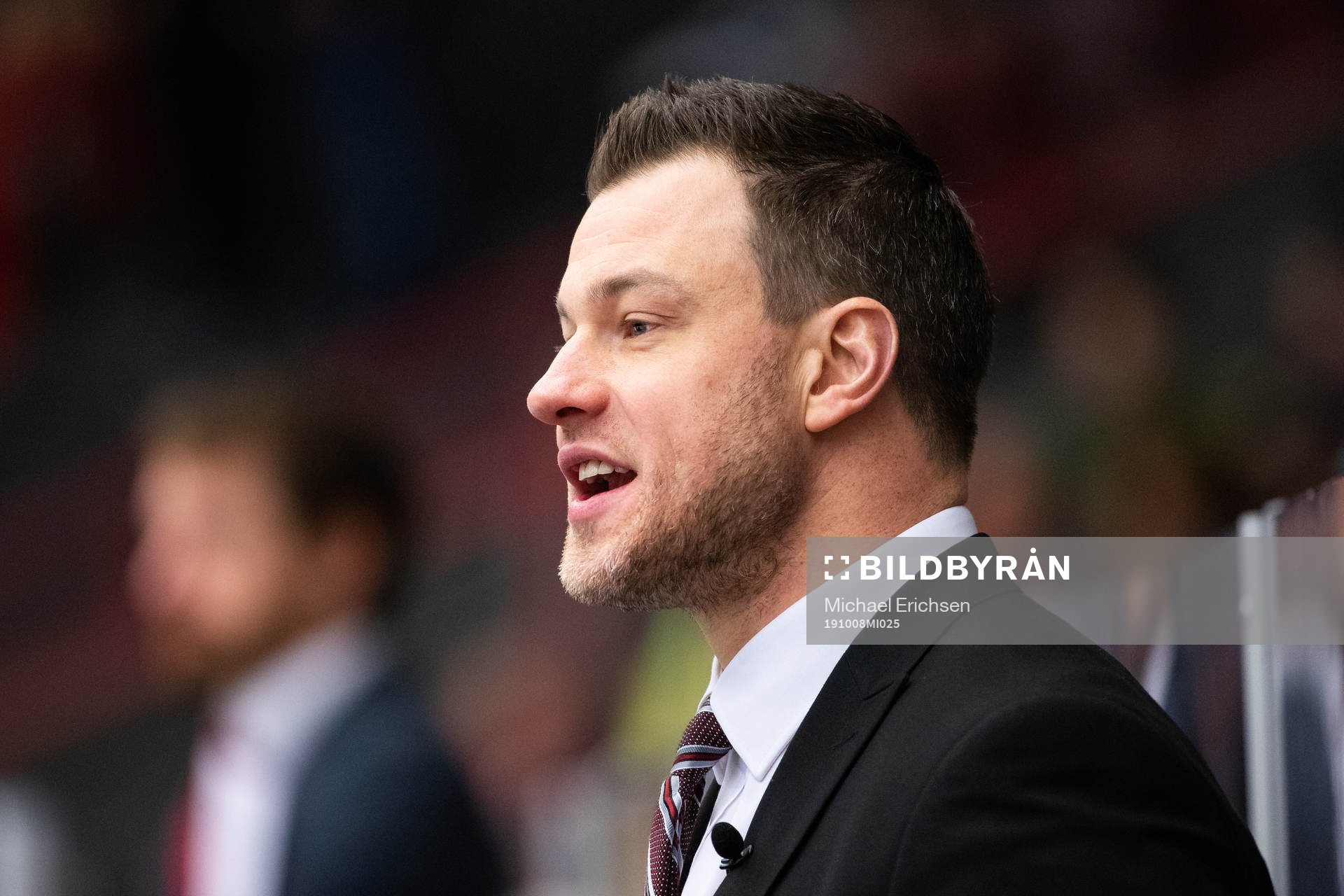 Head coach Andrew Lord of Cardiff