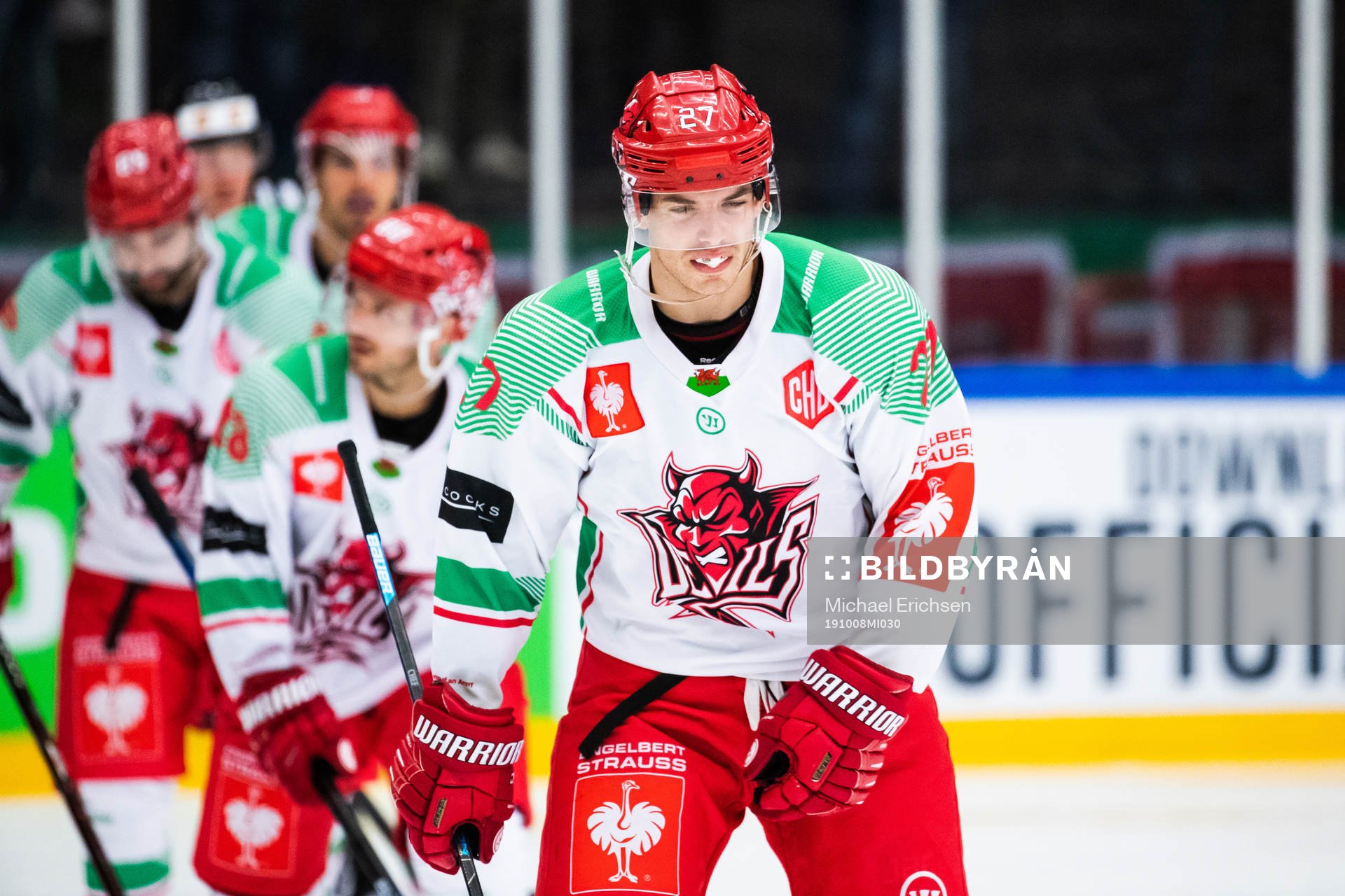 Joey Haddad of Cardiff celebrates scoring 2-5