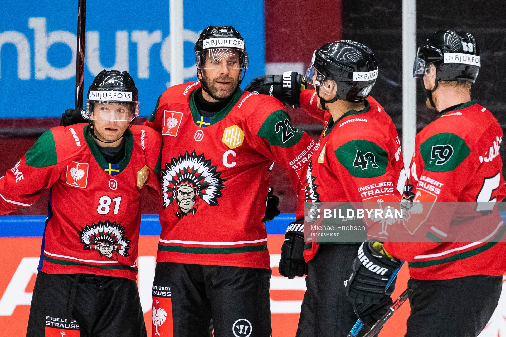 Ryan Lasch, Joel Lundqvist, Rhett Rakshani and Simon