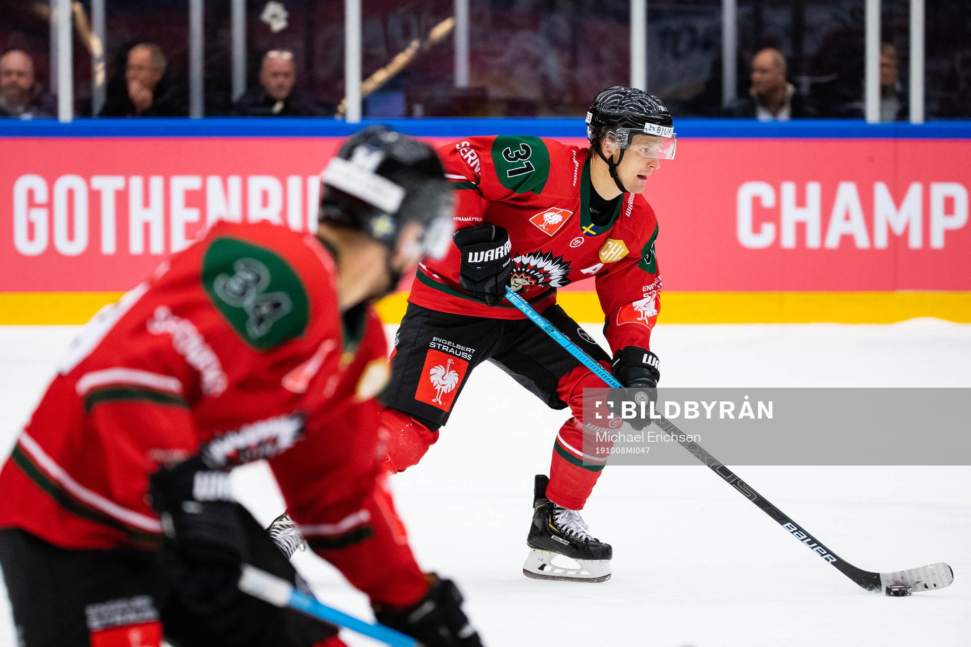 Nicklas Lasu of Frölunda