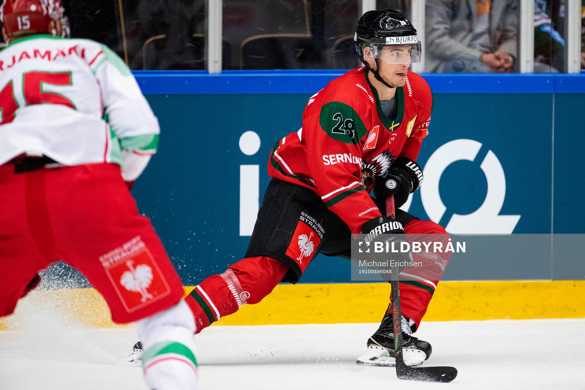 Johan Sundström of Frölunda