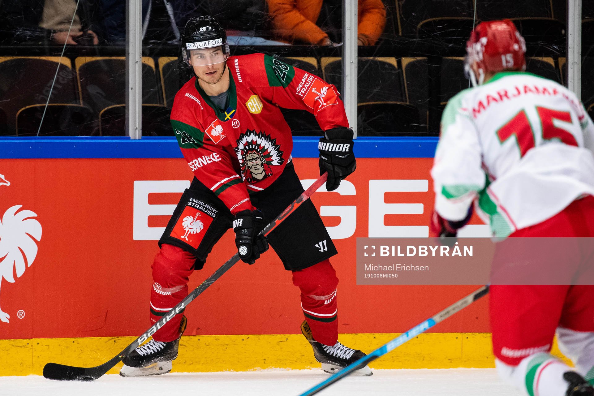 Johan Sundström of Frölunda