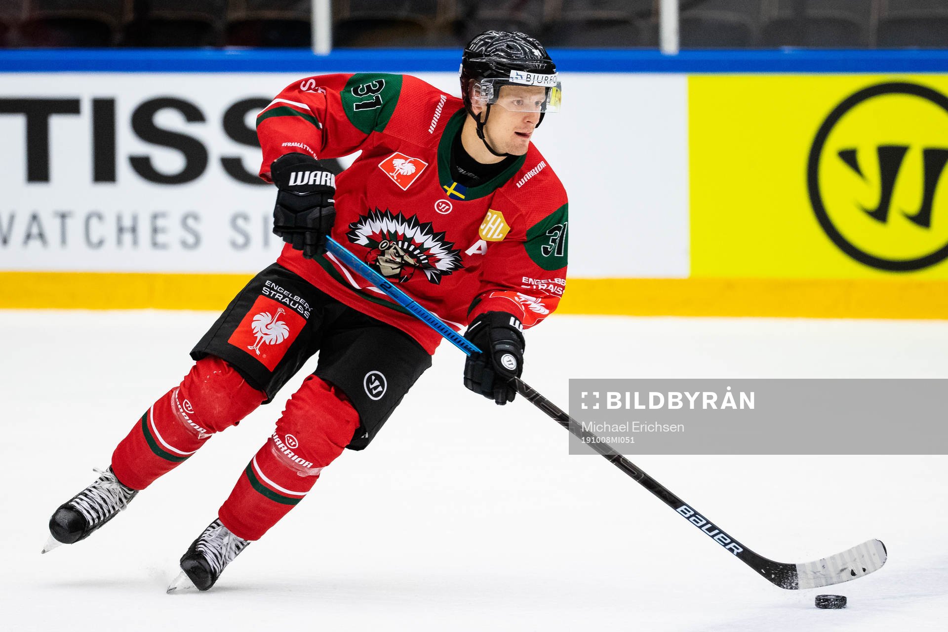 Nicklas Lasu of Frölunda