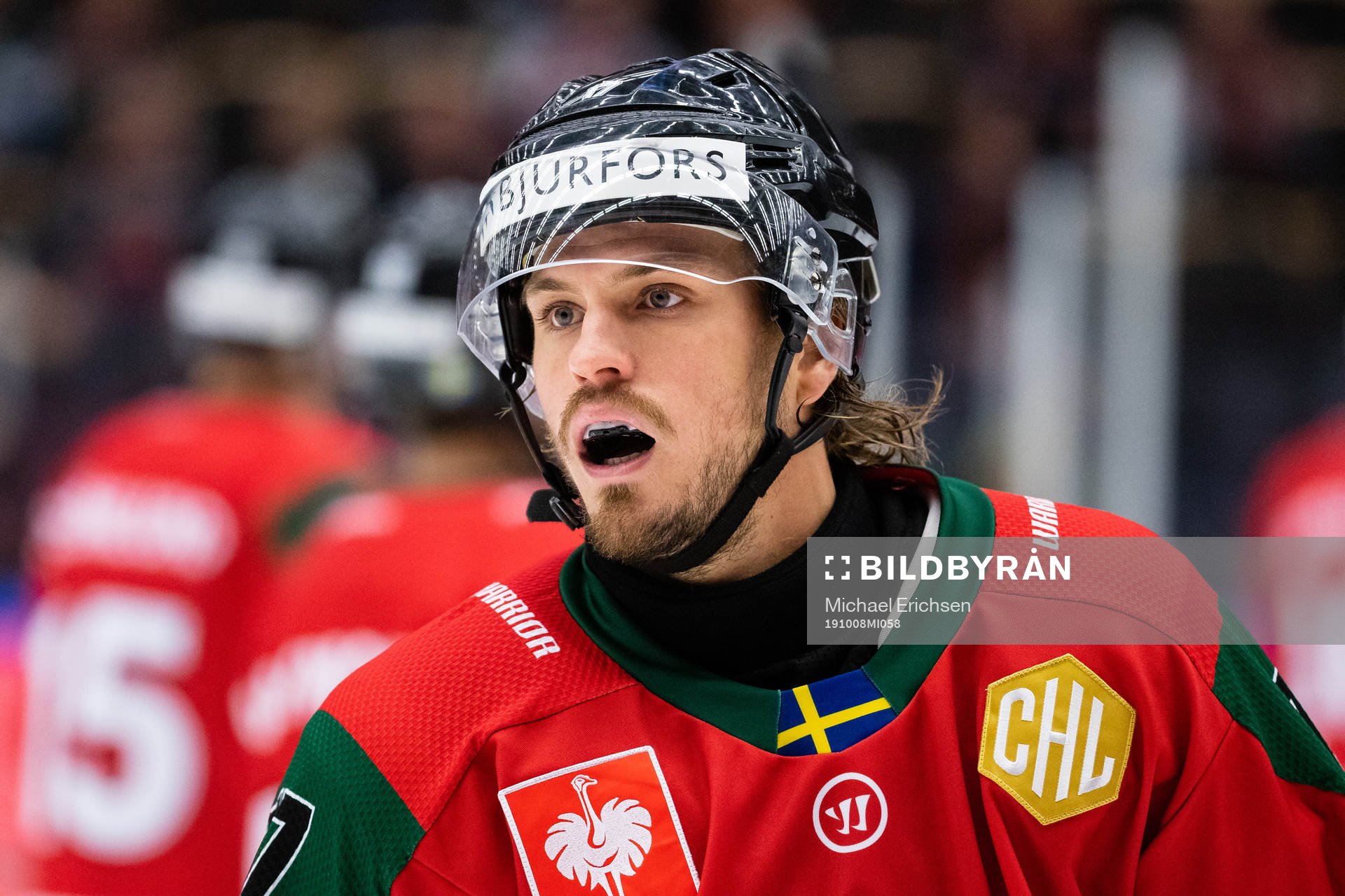 Sebastian Stålberg of Frölunda
