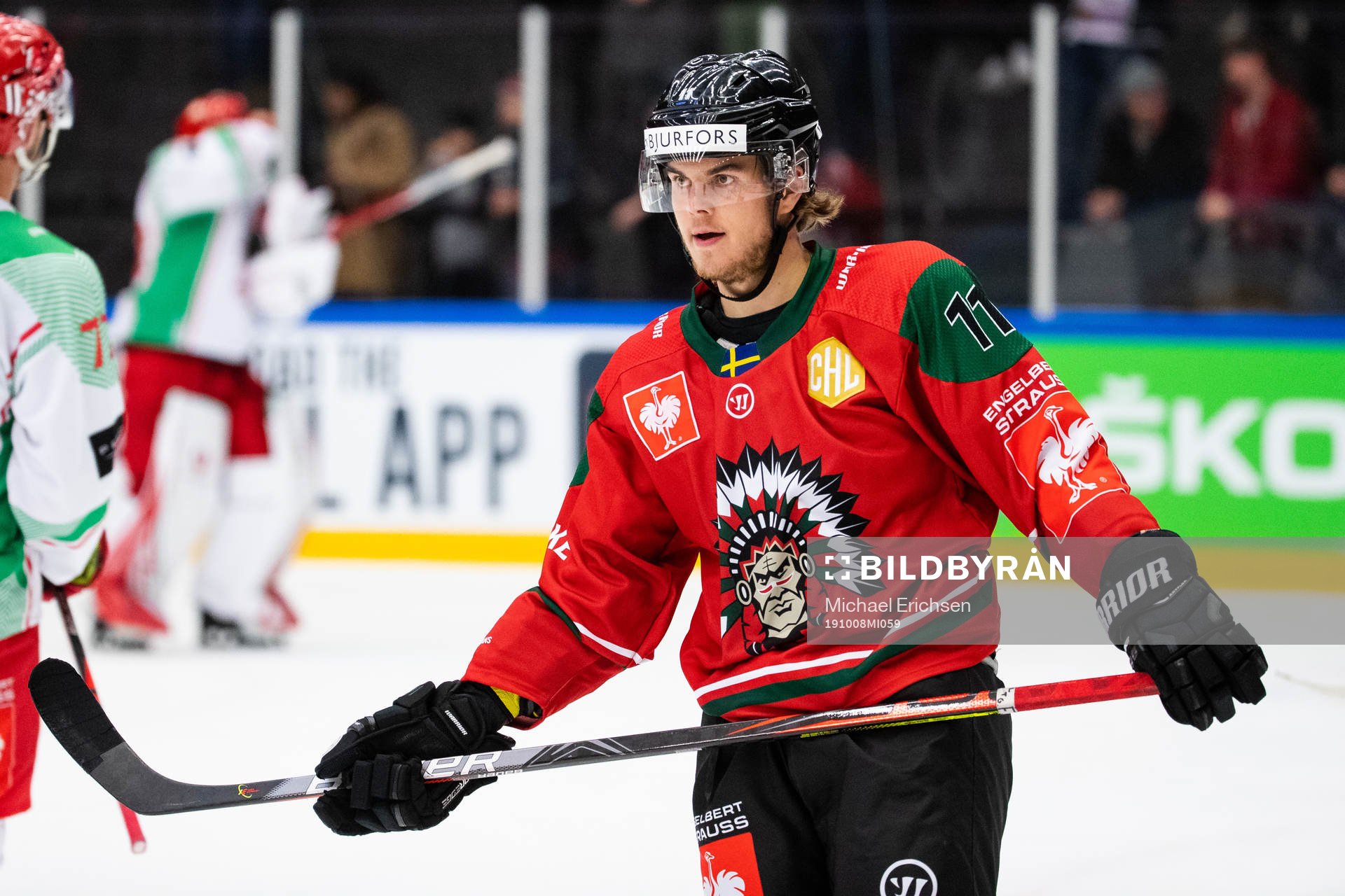 Samuel Fagemo of Frölunda