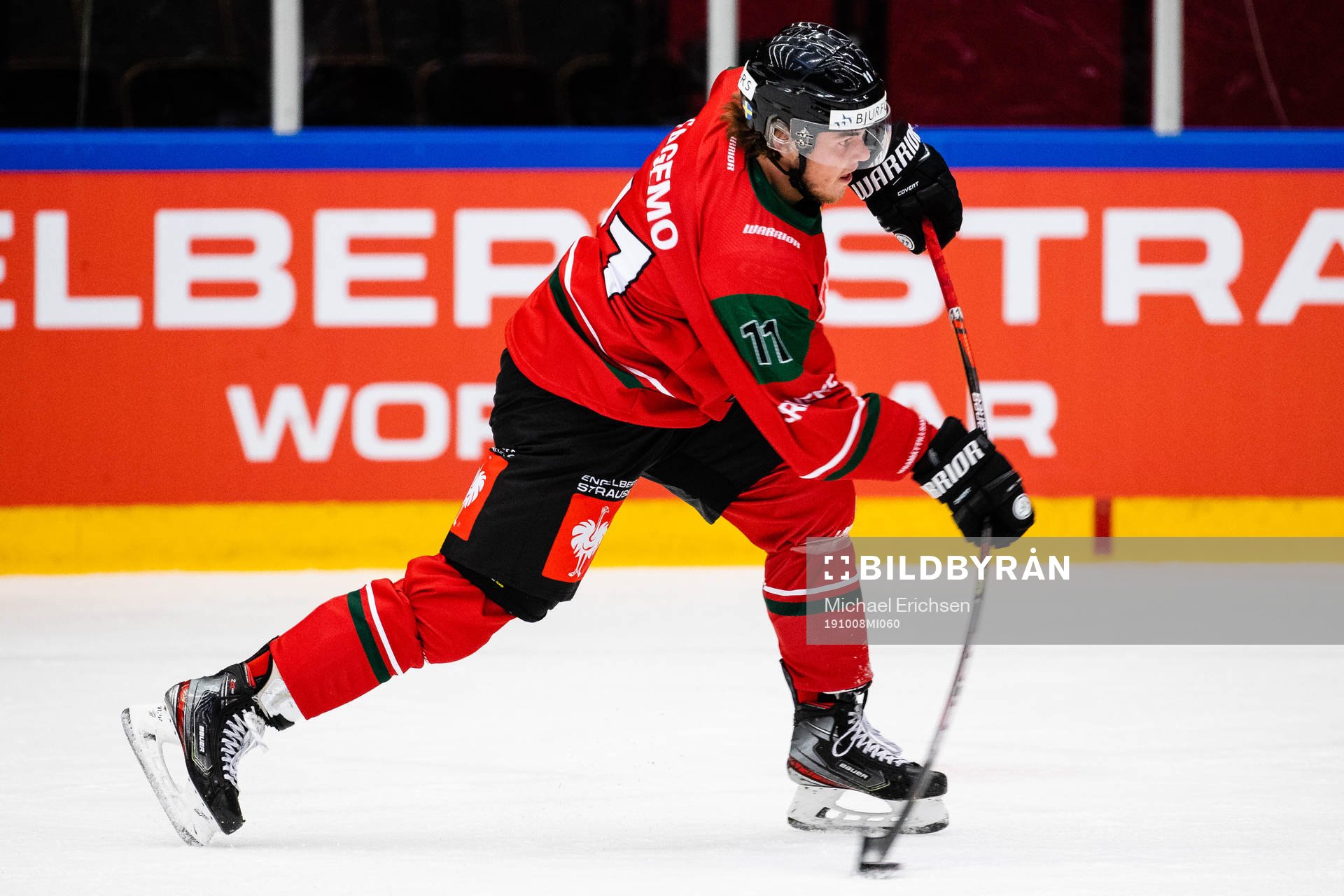 Samuel Fagemo of Frölunda