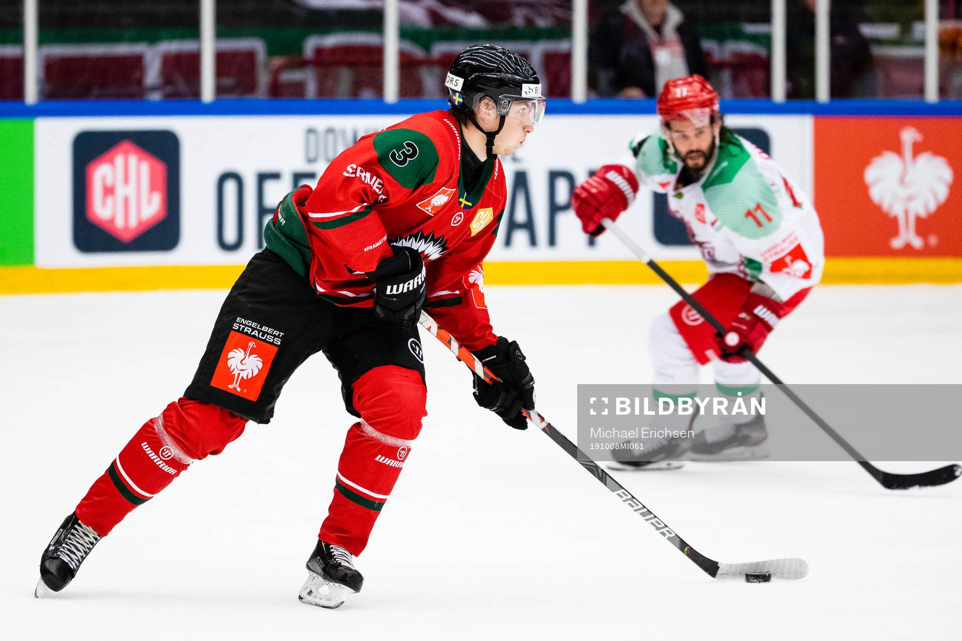 Jacob Moverare of Frölunda
