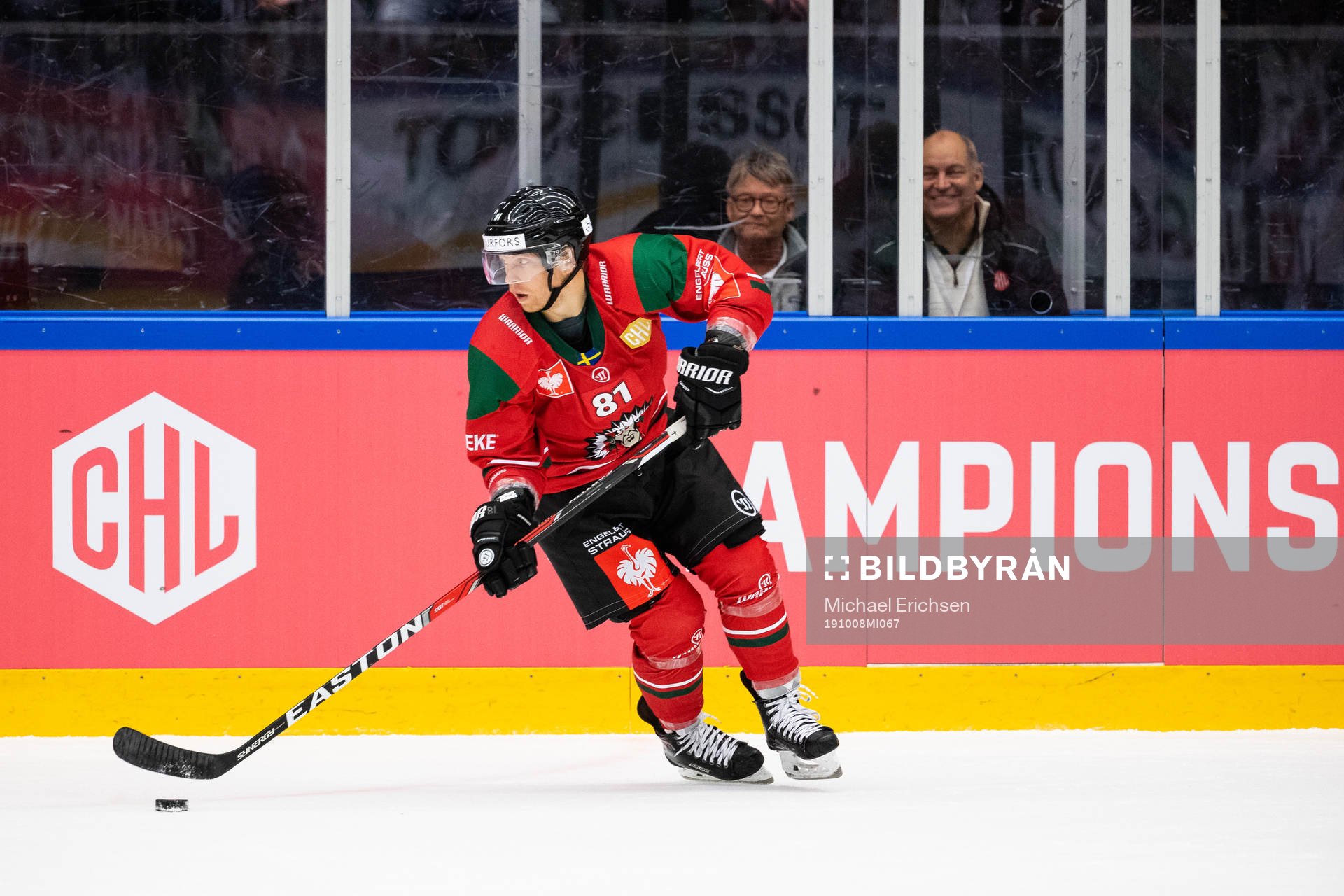 Ryan Lasch of Frölunda