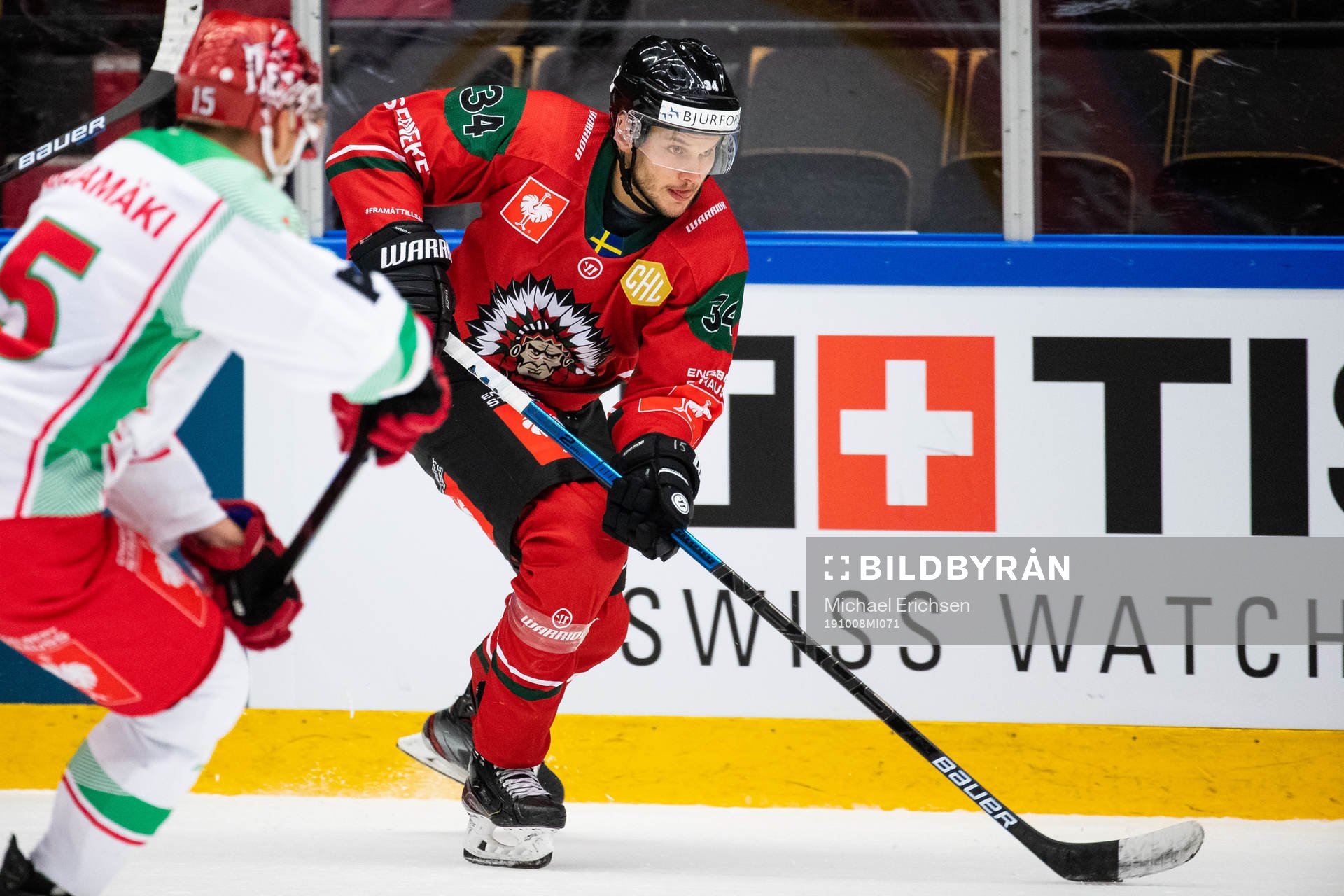 Theodor Lennström of Frölunda