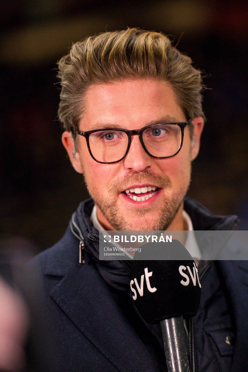 SVTs Tv-commentator Jonas Andersson