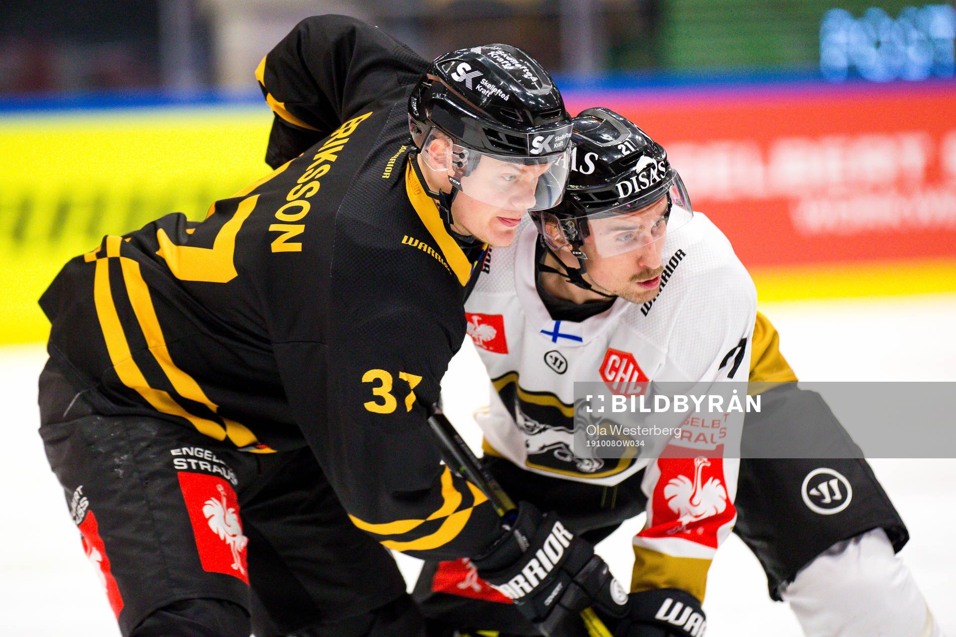 Albin Eriksson  of Skellefteå and Otto Karvinen  of