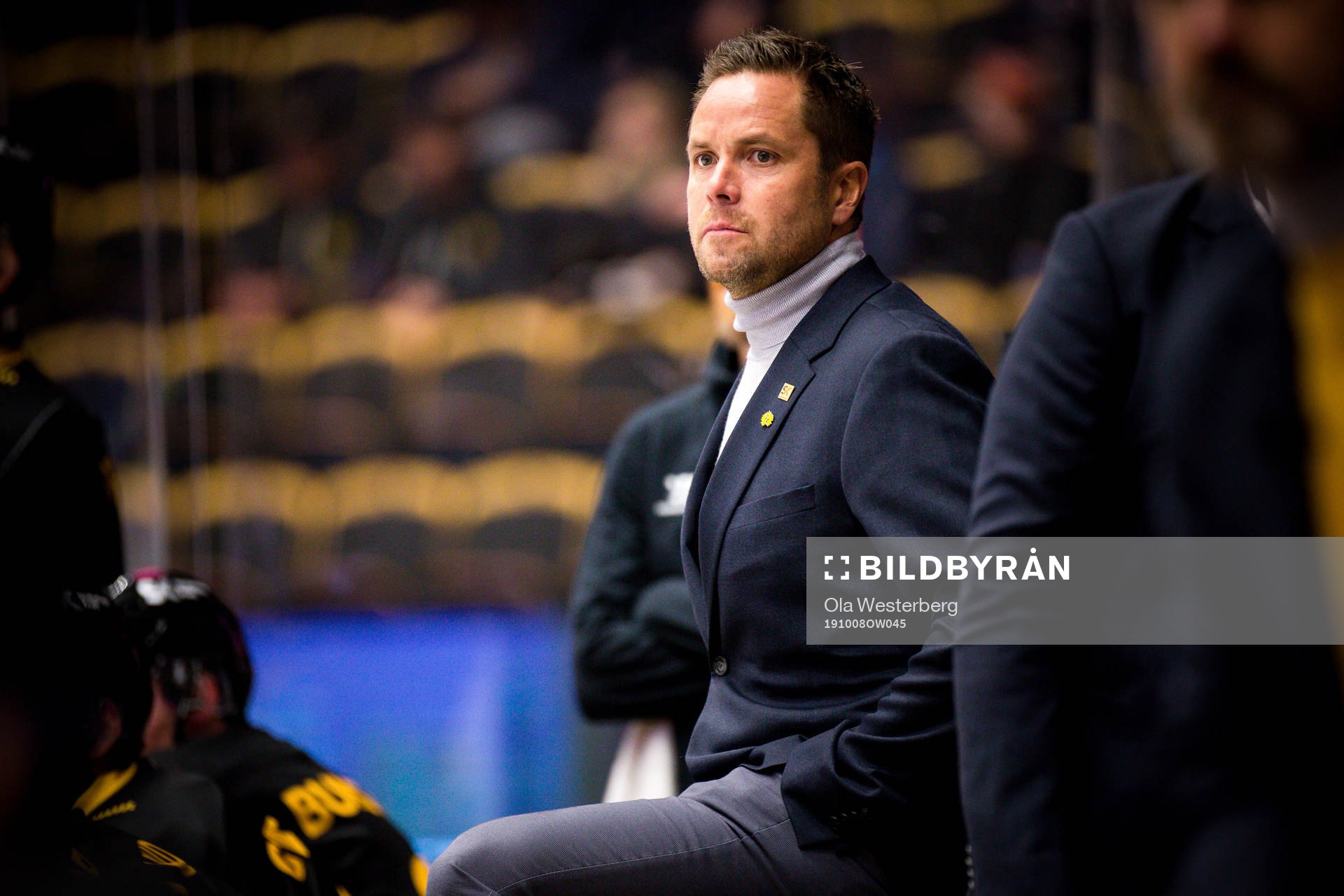 Assistant coach tränare Stefan Hedlund  of Skellefteå
