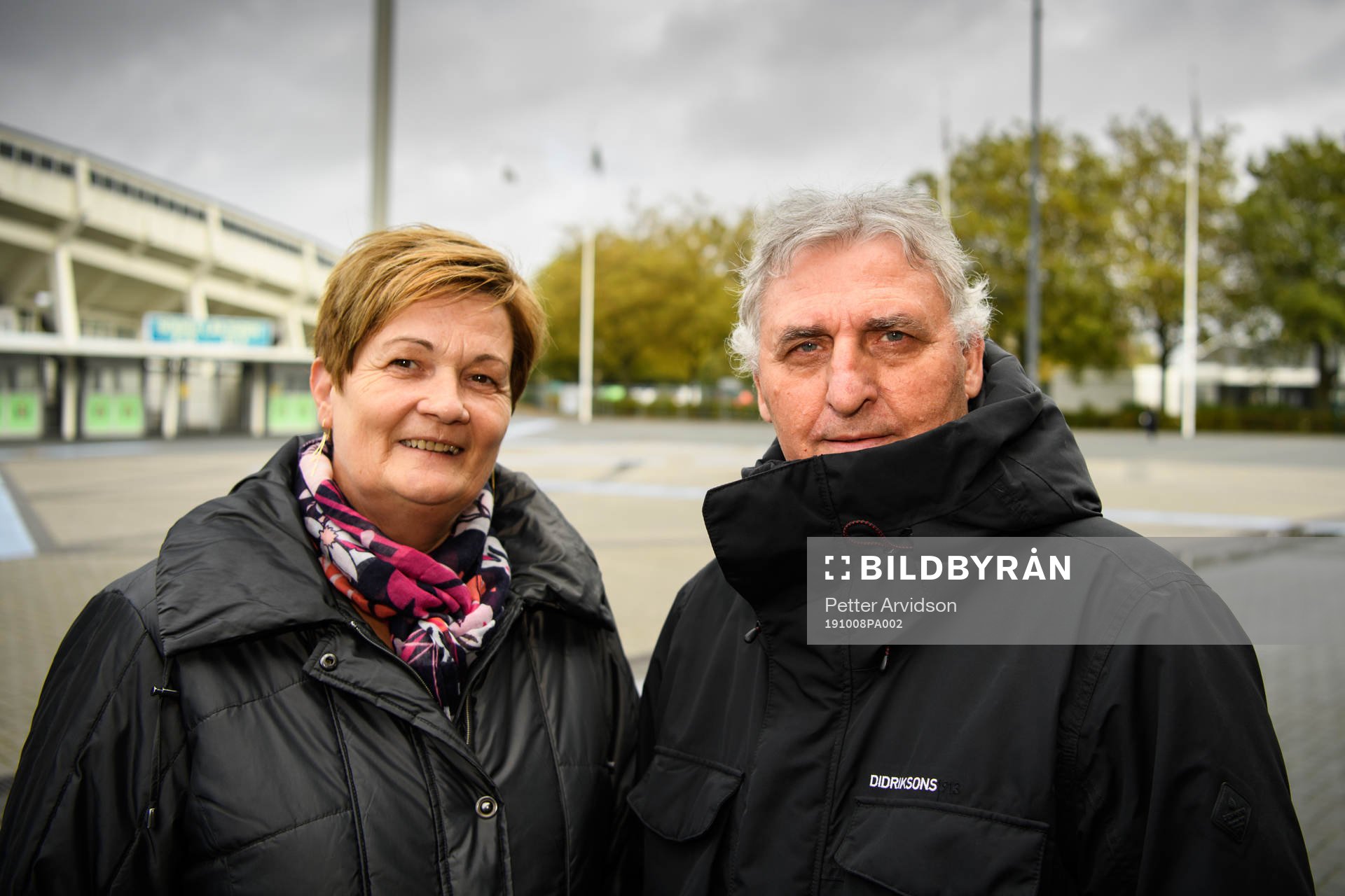 Zlatan Ibrahimovic’s father Sefik Ibrahimović with