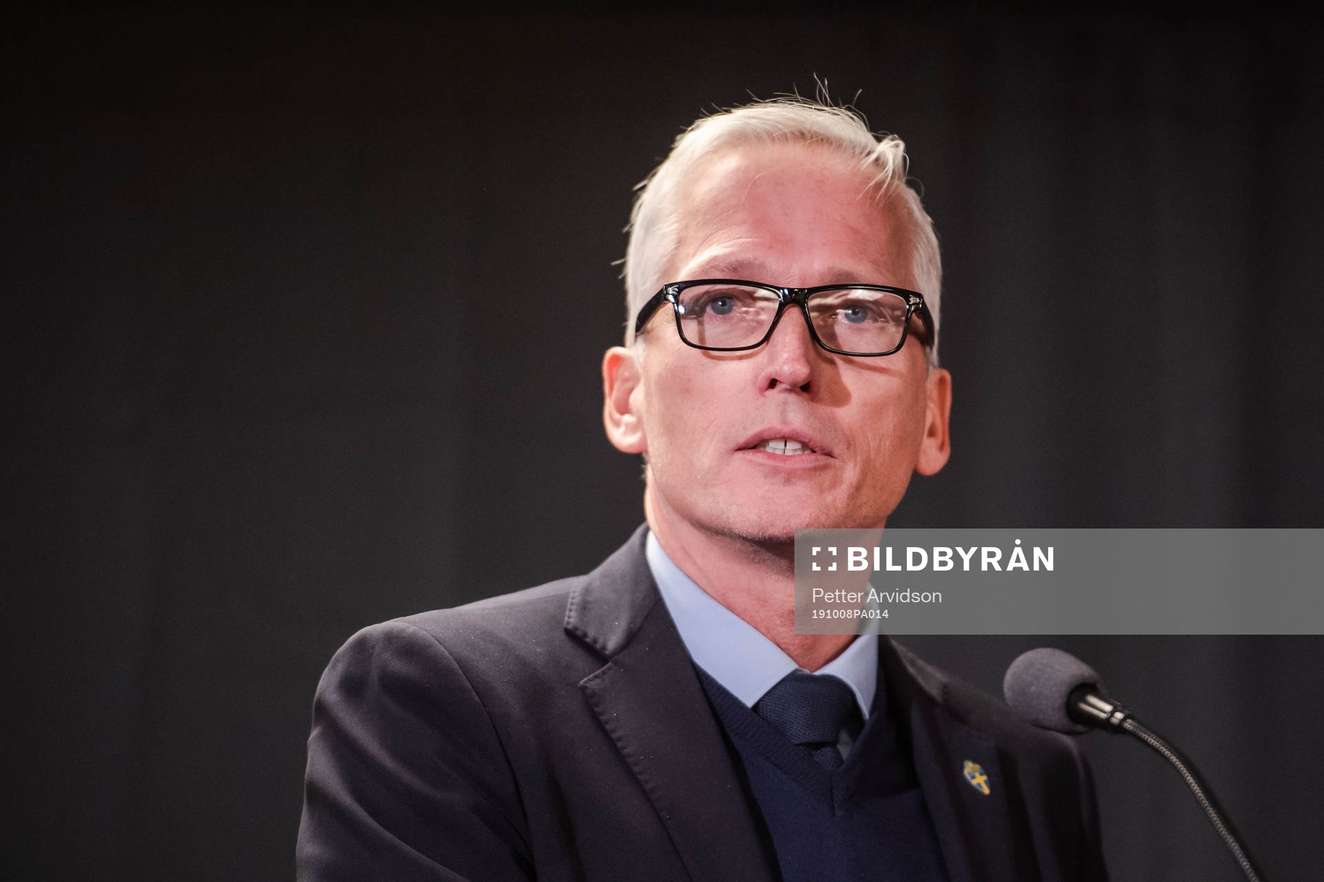 Håkan Sjöstrand, General Secretary of the Swedish
