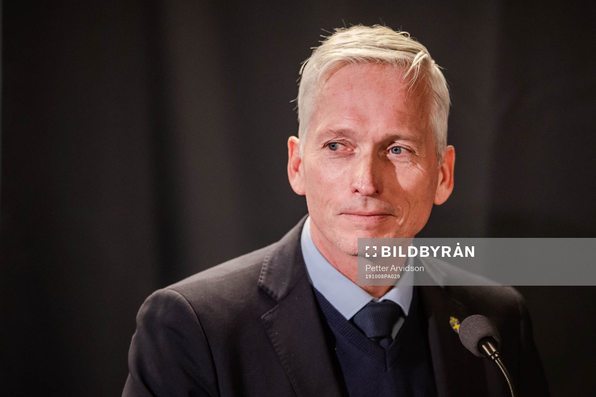 Håkan Sjöstrand, General Secretary of the Swedish