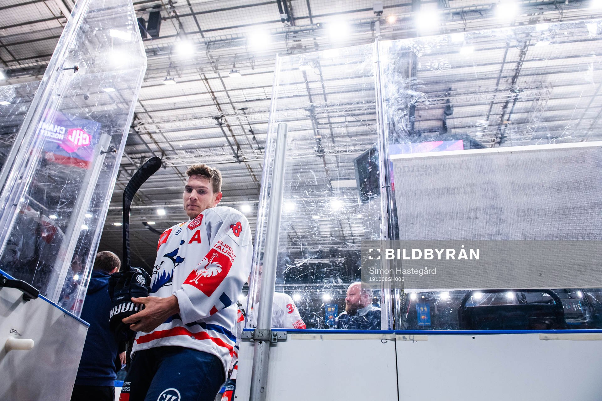 Ben Smith of Adler Mannheim