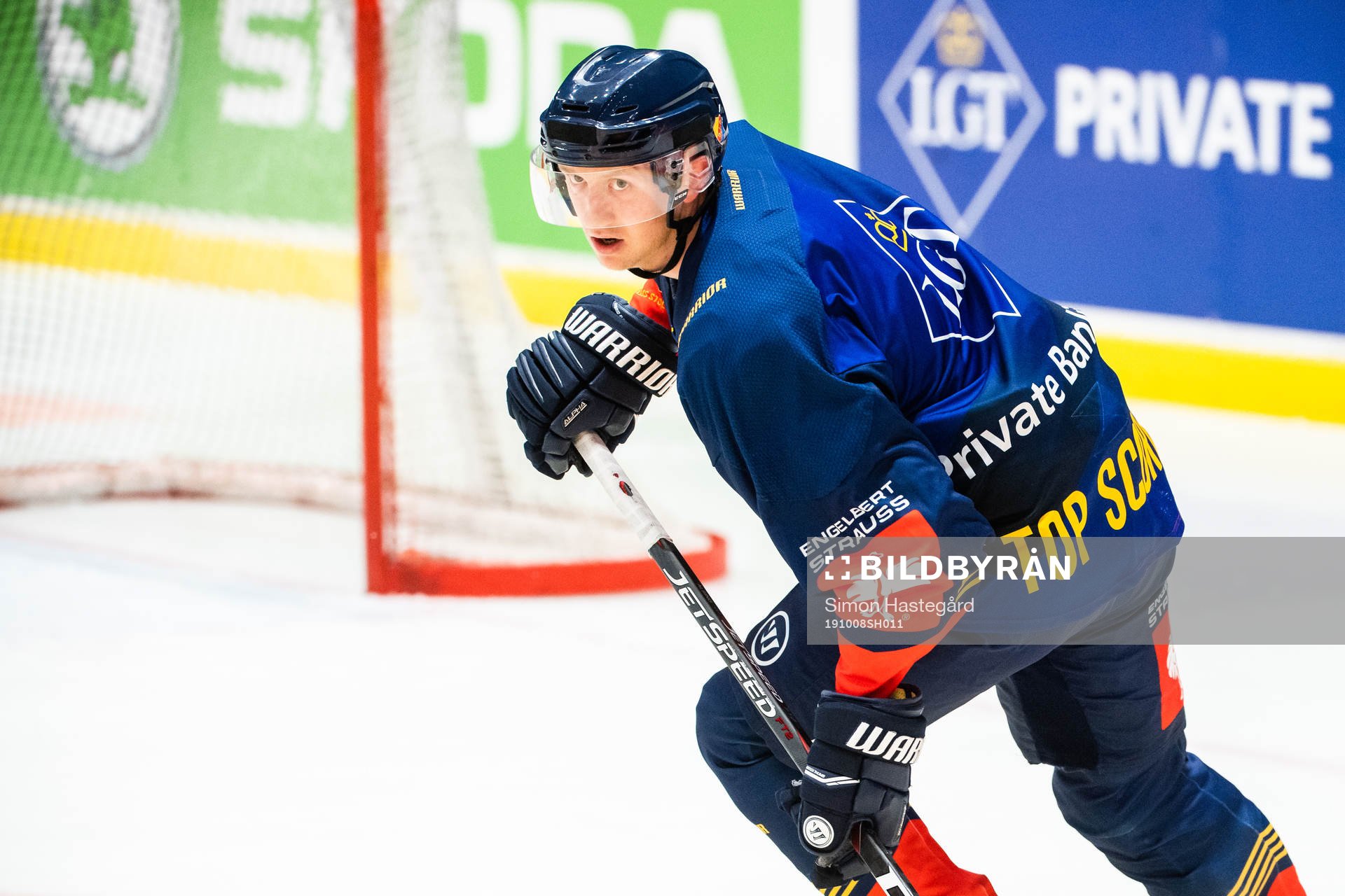 Olle Alsing of Djurgården