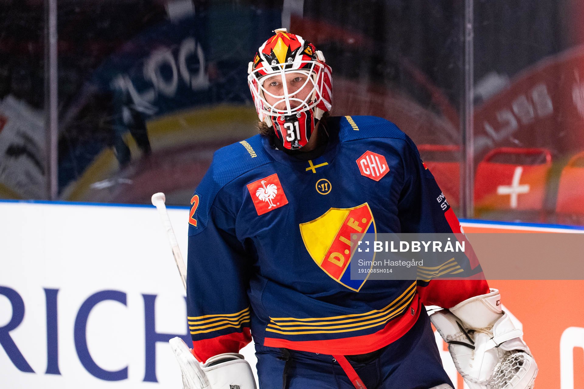 Goalkeeper Karri Rämö of Djurgården