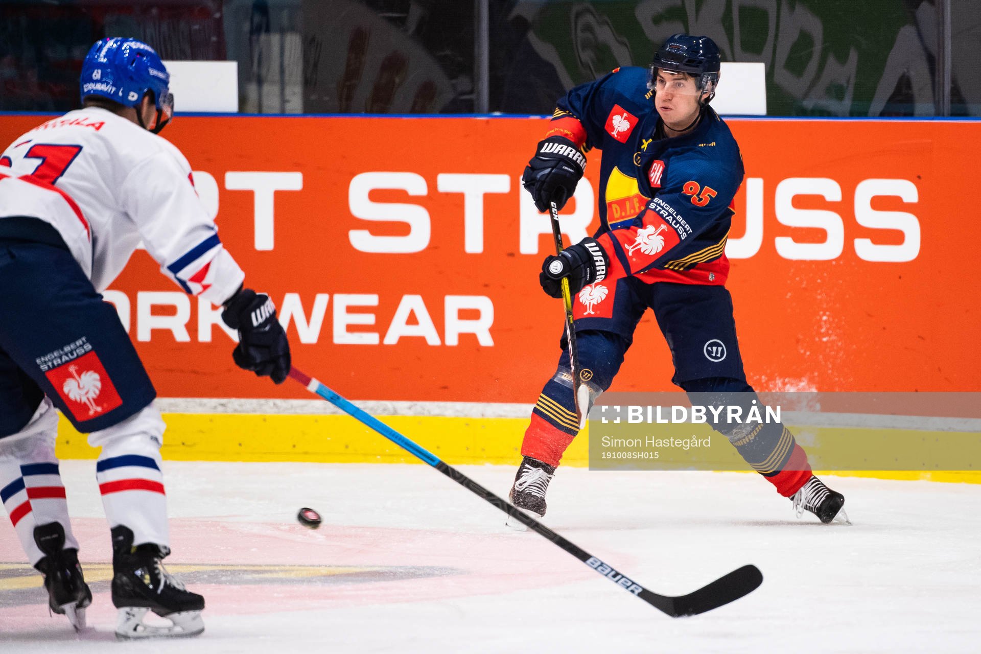 Michael Haga of Djurgården