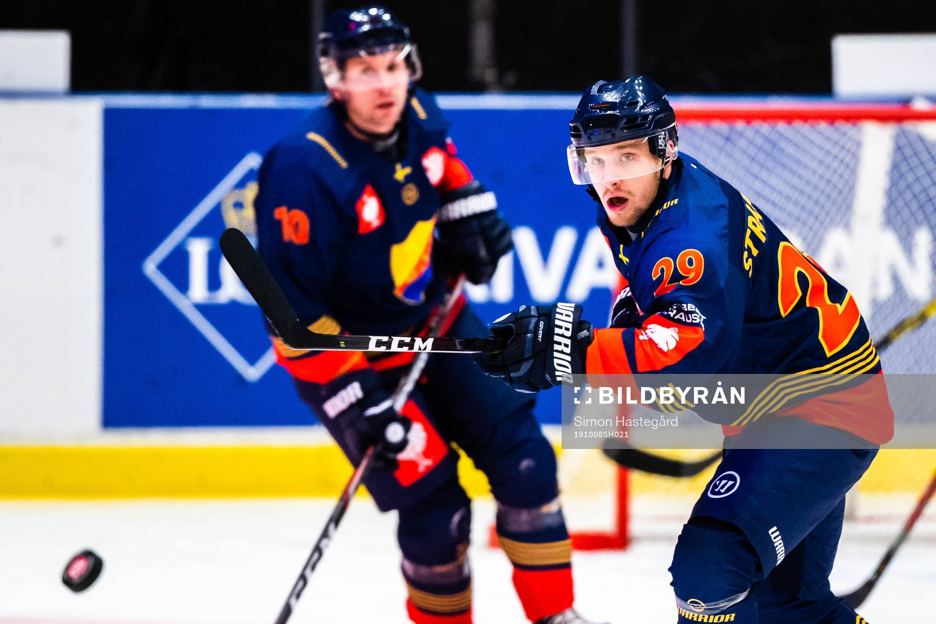Sebastian Strandberg of Djurgården