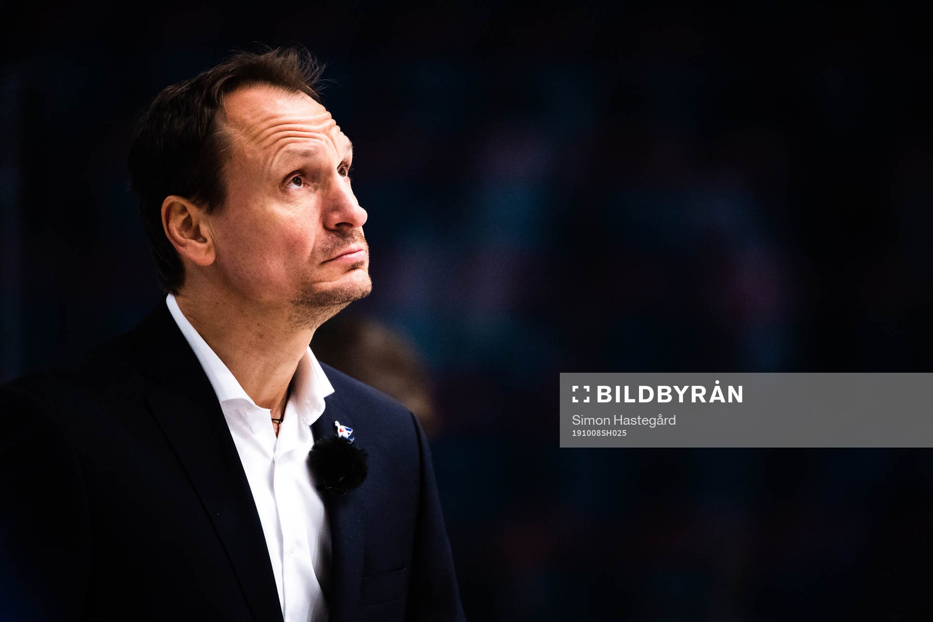 Pavel Gross, head coach of Adler Mannheim