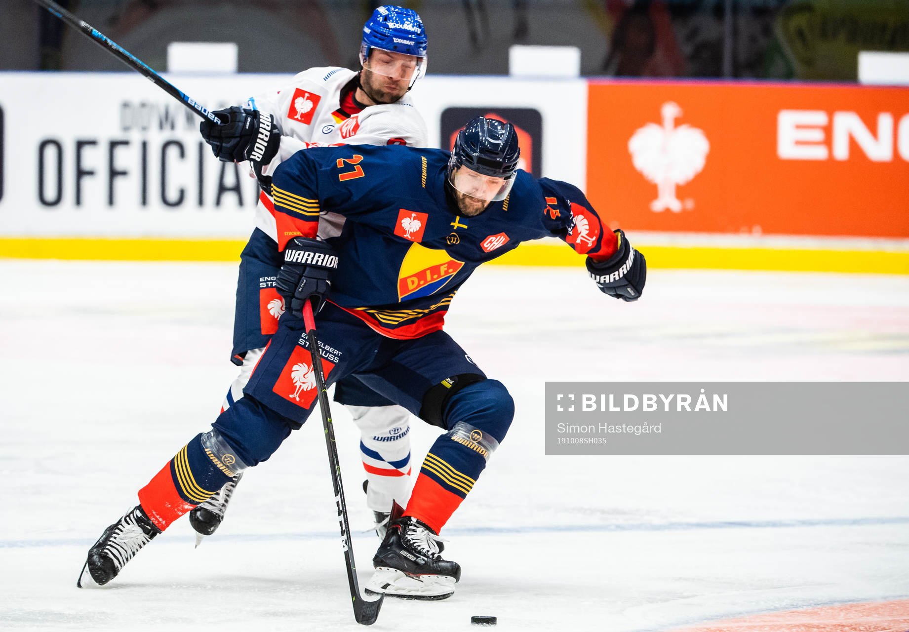 Patrik Berglund of Djurgården