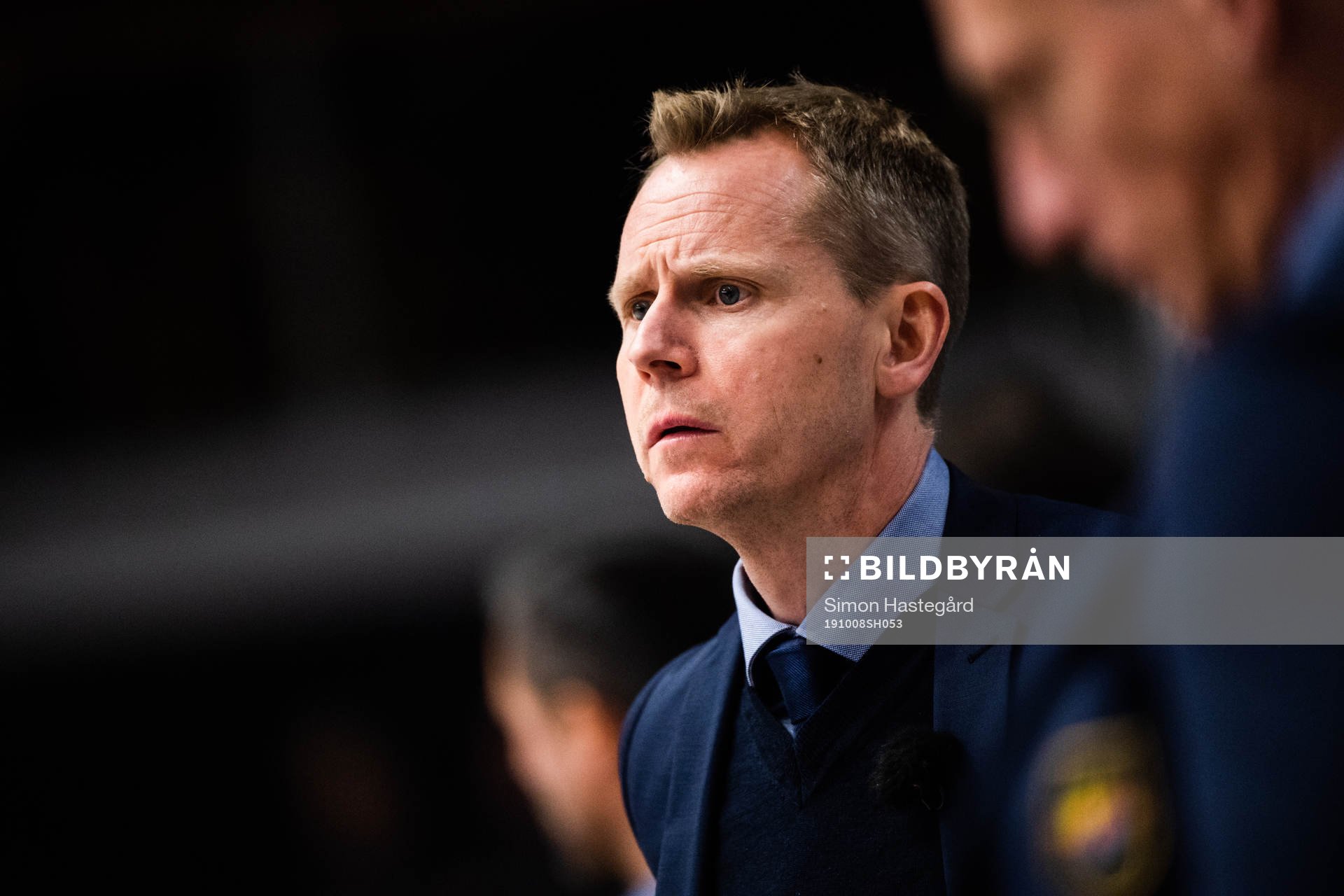Head coach Robert Ohlsson of Djurgården