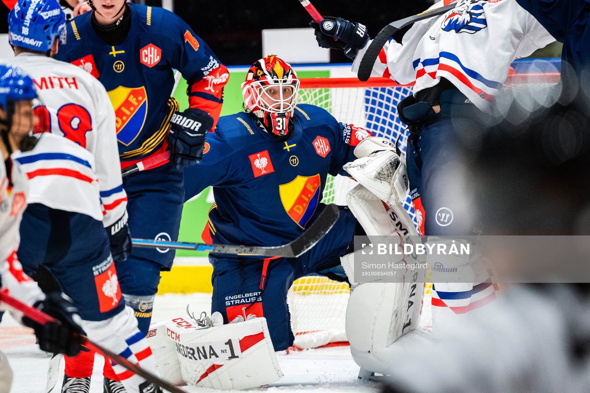 Goalkeeper Karri Rämö of Djurgården