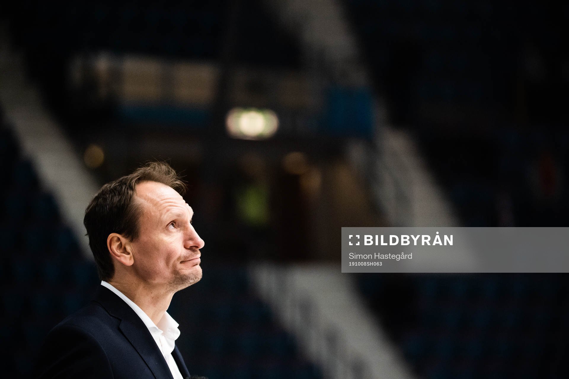 Pavel Gross, head coach of Adler Mannheim