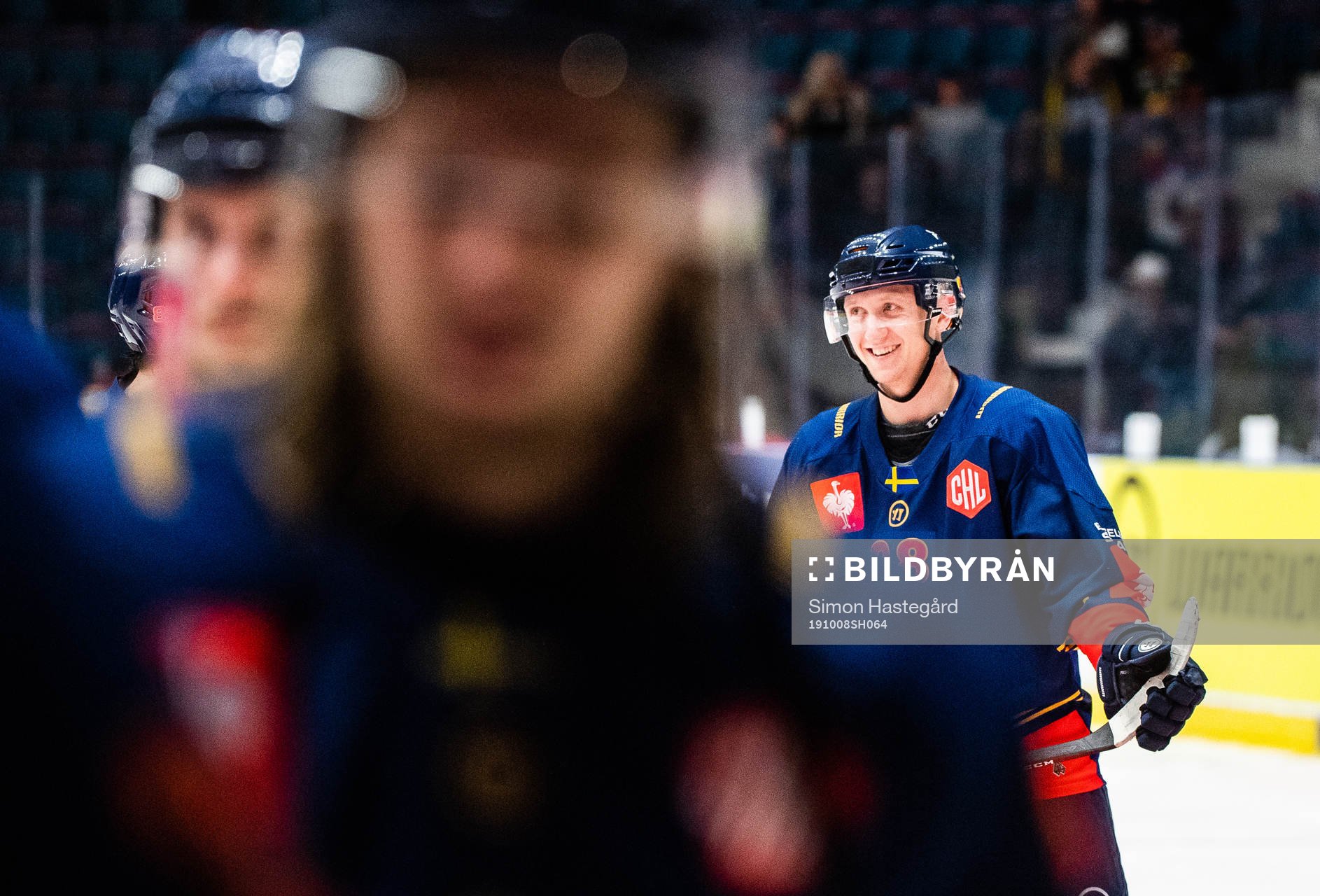 Olle Alsing of Djurgården celebrates